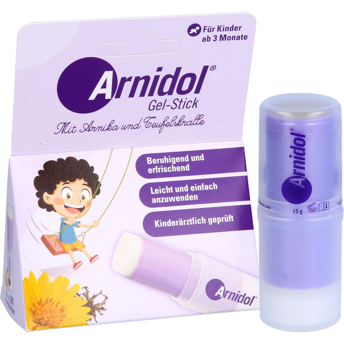 Arnidol Gel Barra Stick 15Ml