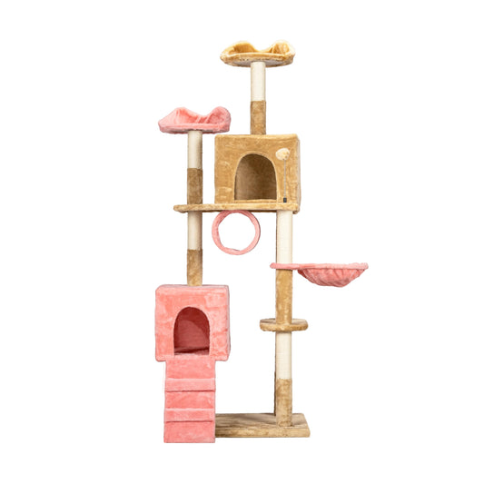 Fancy Pets Mueble/Rascador para Gato Guiza de 175 Centímetros de Altura