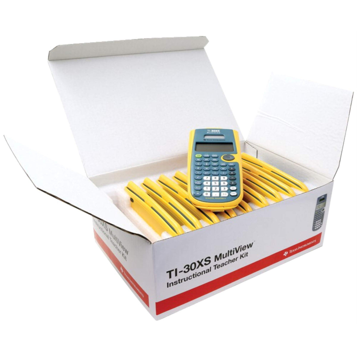 Calculadora Texas Instruments TI-30XS MultiView Amarillo Kit de Maestro
