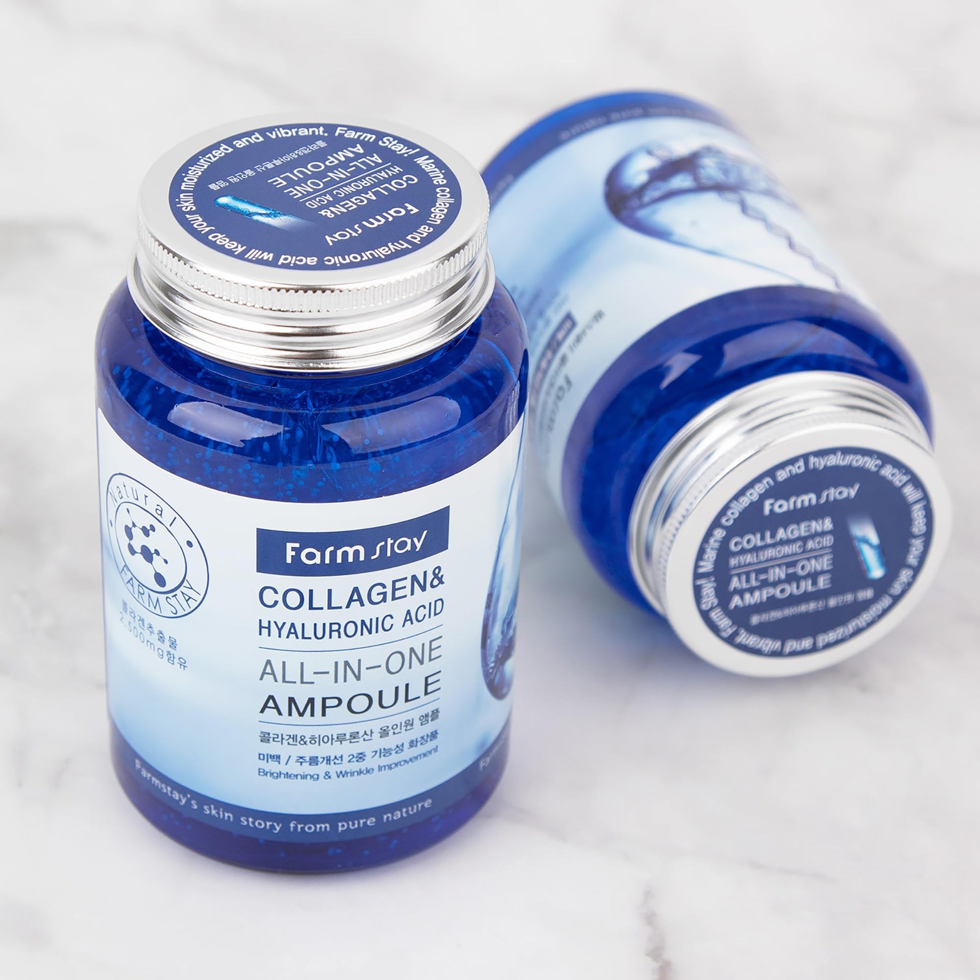 Farm Stay All-In-One Collagen & Hyaluronic Ampoule 250ml