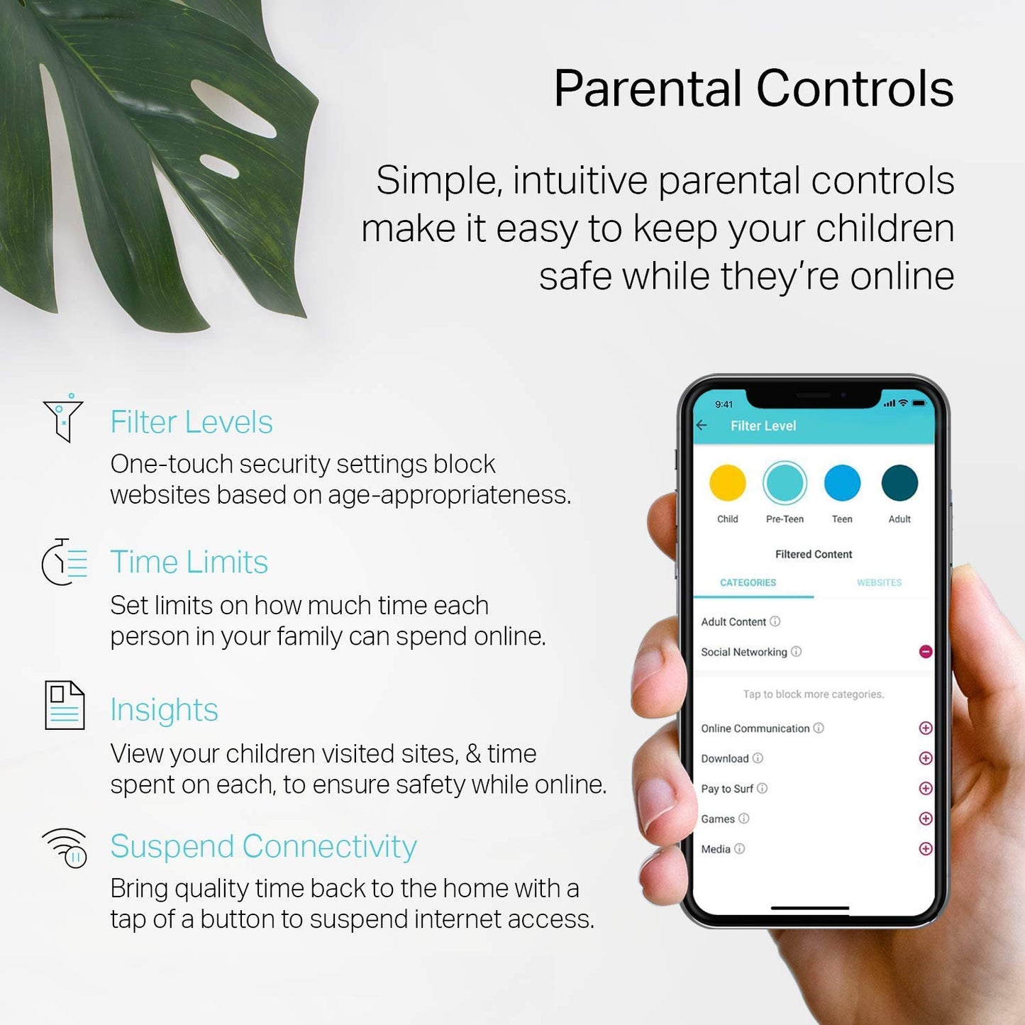 TP-Link Deco Mesh WiFi AC1200 Sistema para todo el hogar, Doble Banda 1200 Mbps, Conecta hasta 100 dispositivos, Compatible con Alexa