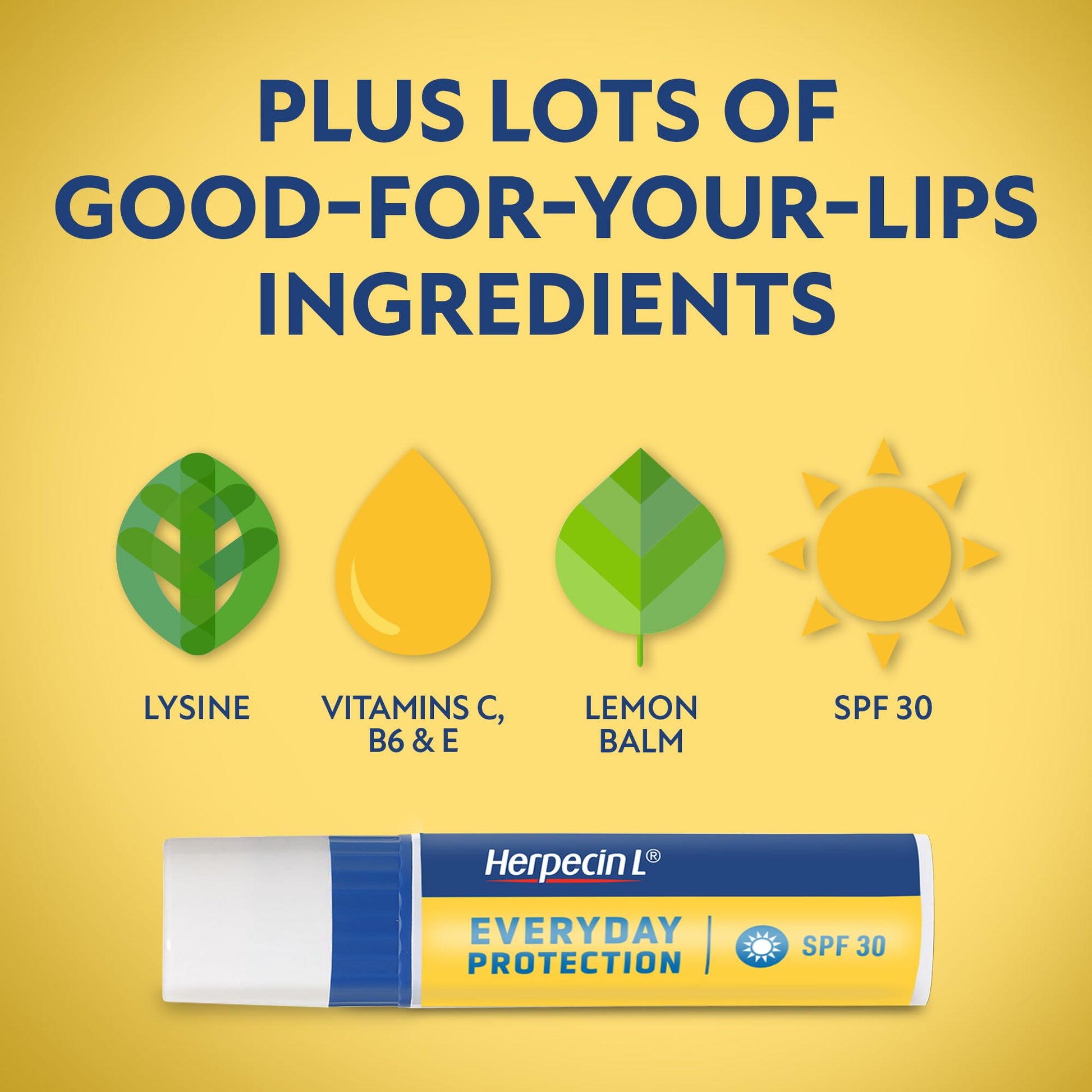 Herpecin-L Lip Protectant/cold Sore & Sunscreen Lip Balm Twin Pack