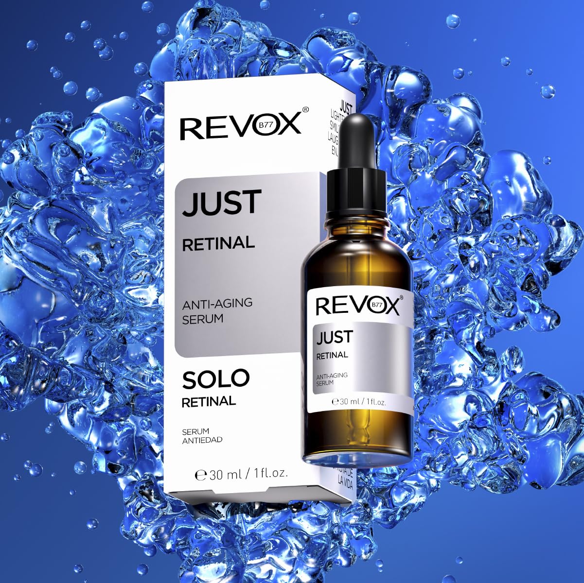 REVOX B77 JUST RETINAL ANTI-EDAD 30ML