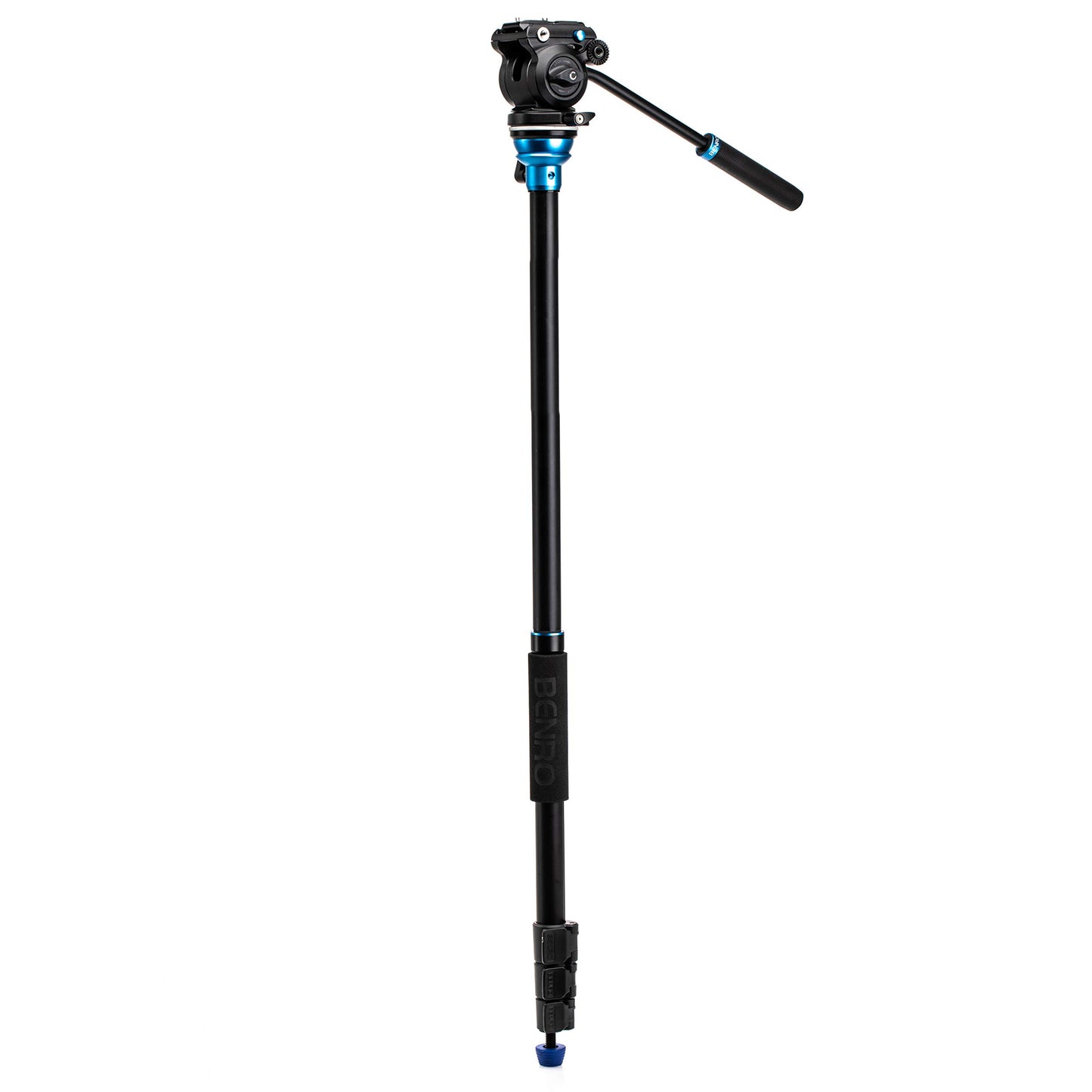 Benro Aero 2 Pro Aluminum Travel Video Tripod with Flip Locks