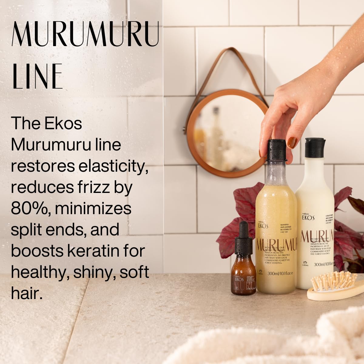 Suero de Noche Natura Ekos Murumuru