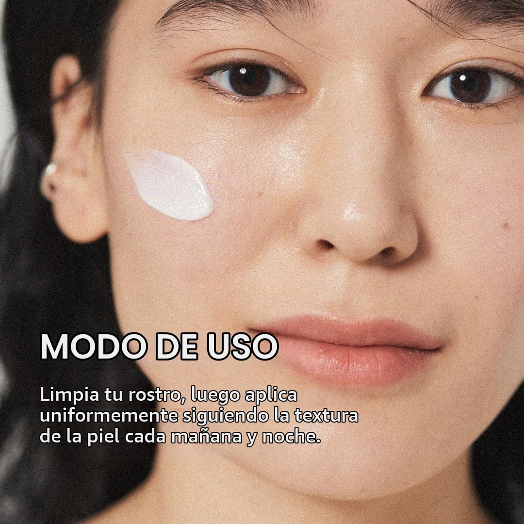 MIZON Crema Hidratante Facial All In One Snail Repair 35 ml - crema para la cara coreana con baba de caracol, skincare coreano día y noche, k beauty