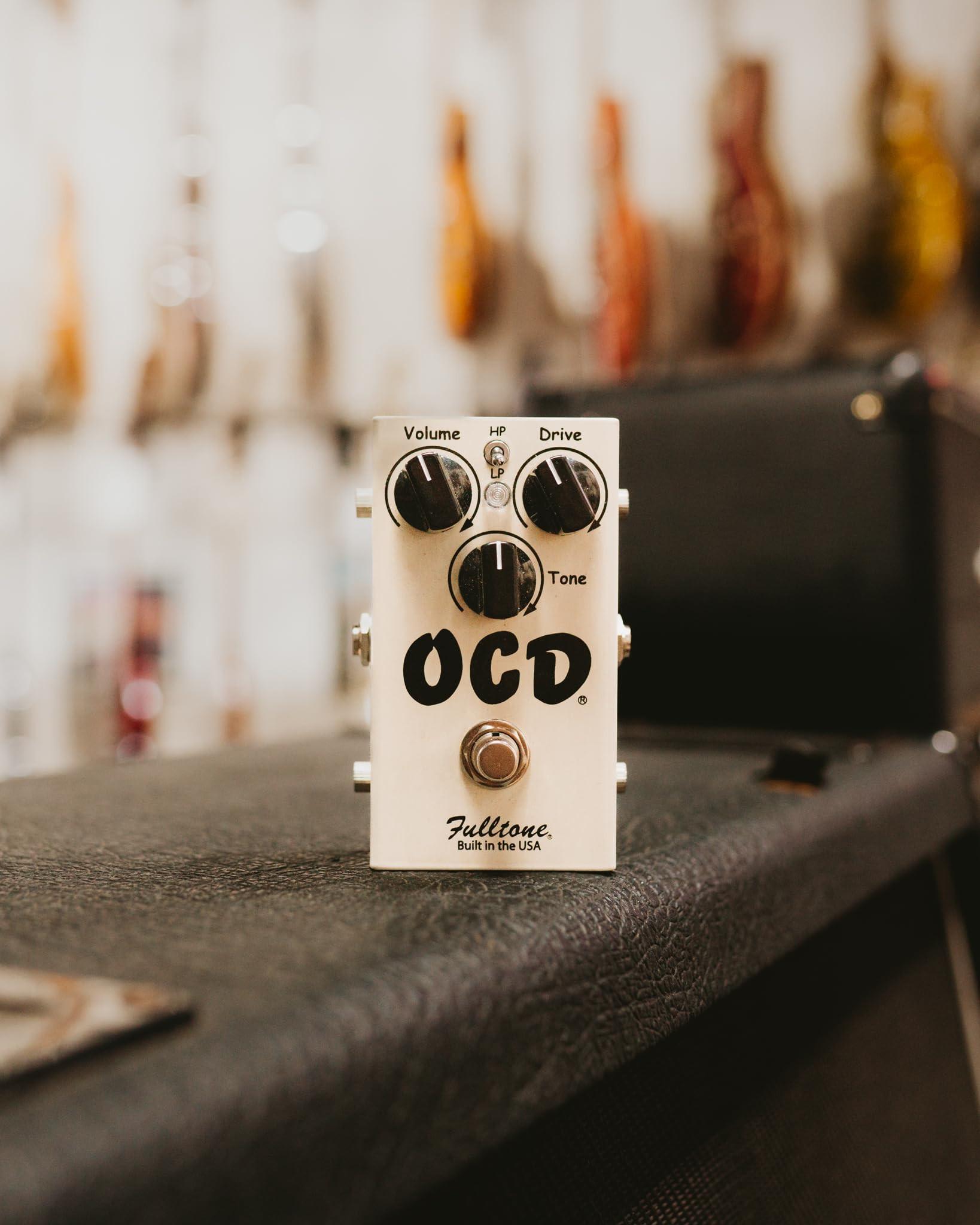 Fulltone OCD Obsessive Compulsive Drive Pedal