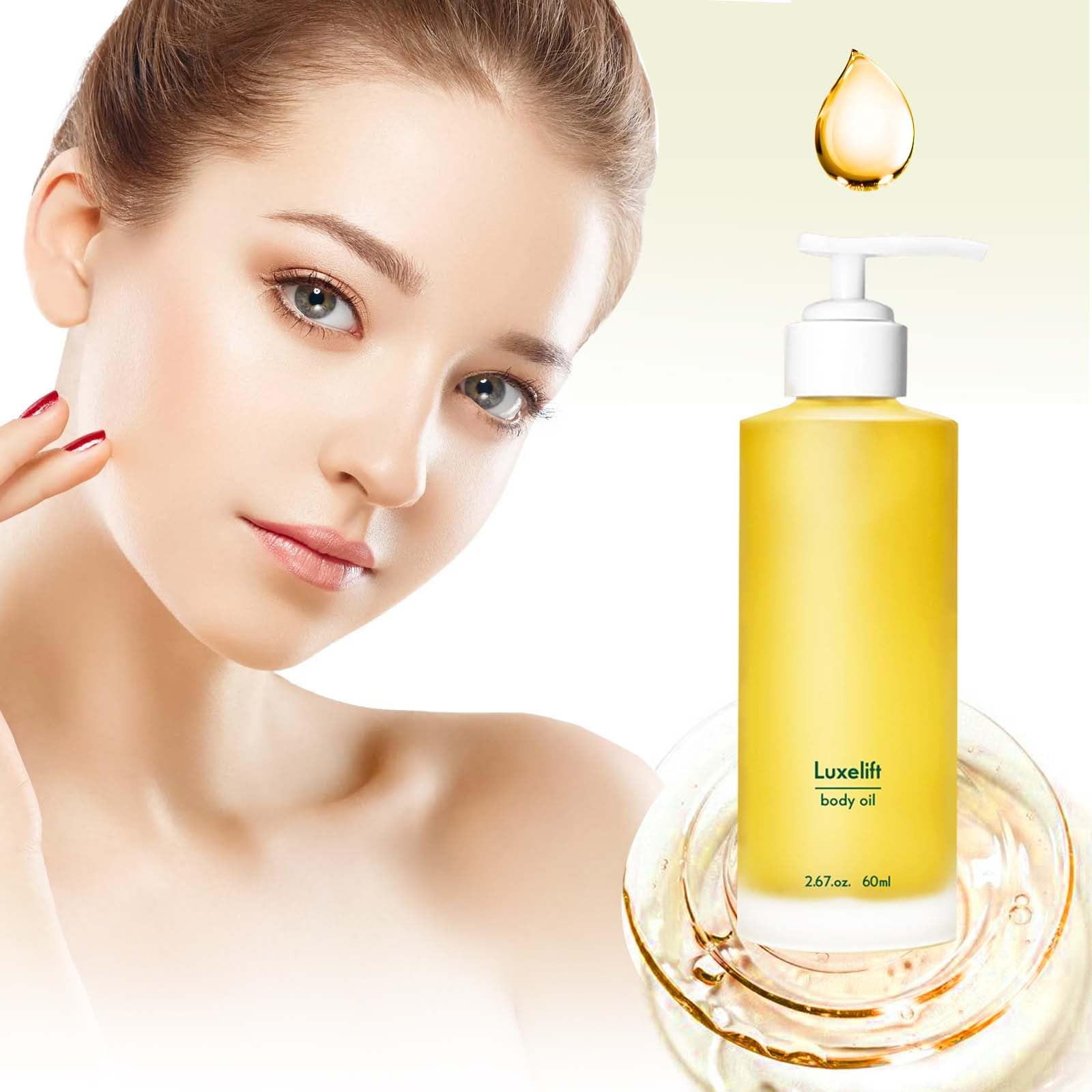 Suero Reafirmante Facial Orgánico - Aceite Rejuvenecedor y Reafirmante de Piel - Set de 2 Unidades, 60ml - Cuidado Facial Natural y Efectivo - Piel firme y radiante - Cosmético de alta calidad para una piel saludable