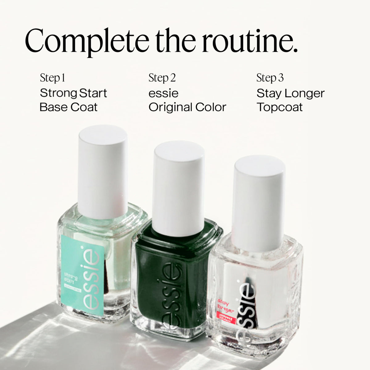 essie nail polish, off tropic, green nail polish, 0.46 fl. oz.