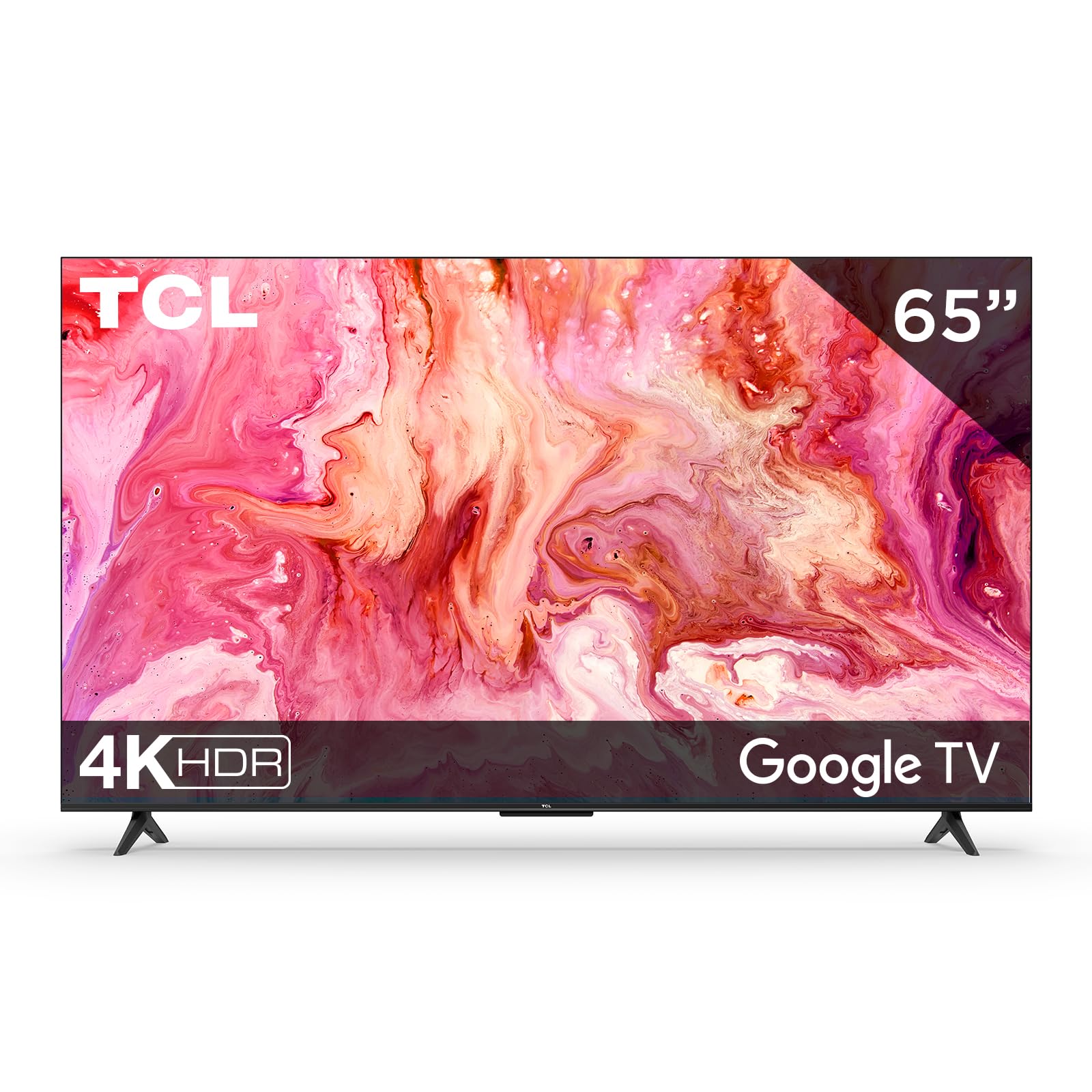 Televisión TCL 65 Pulgadas 4K UHD Google TV Modelo 65S454