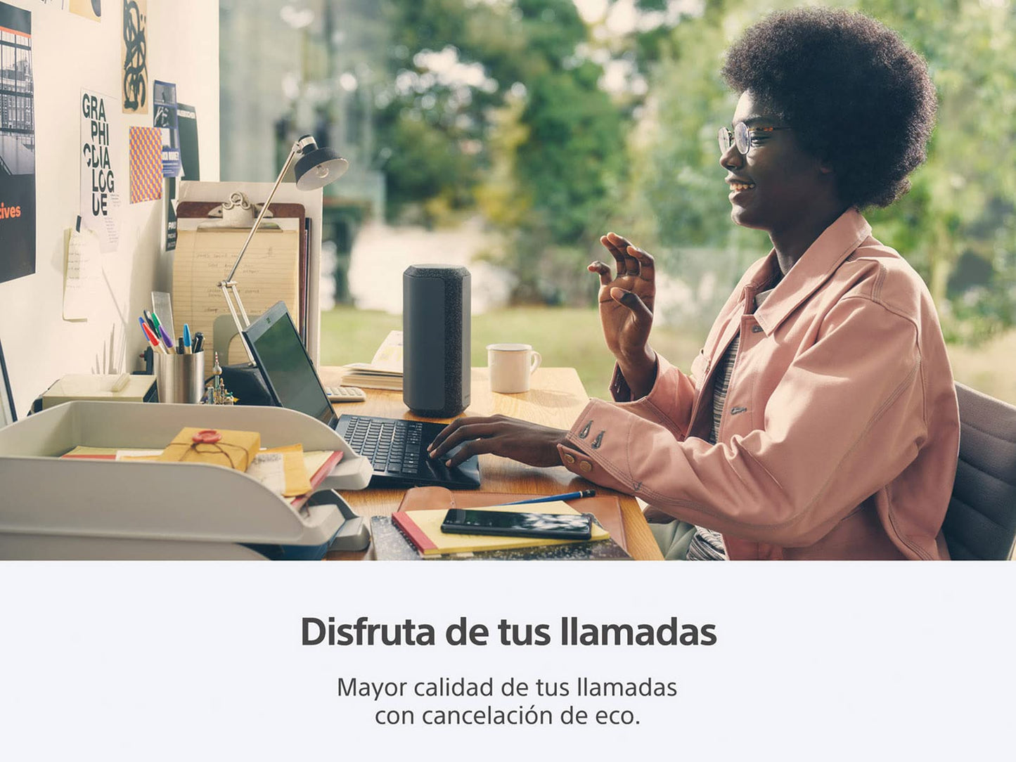Sony Bocina inalámbrica portátil XE300 de la Serie X