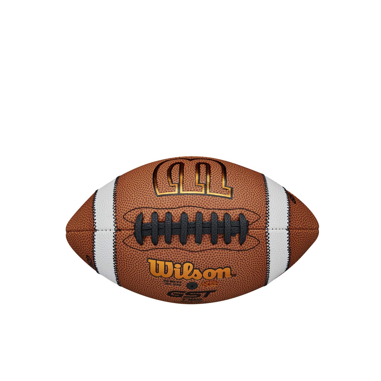 Balón NFL Wilson Plateado Edición Duke