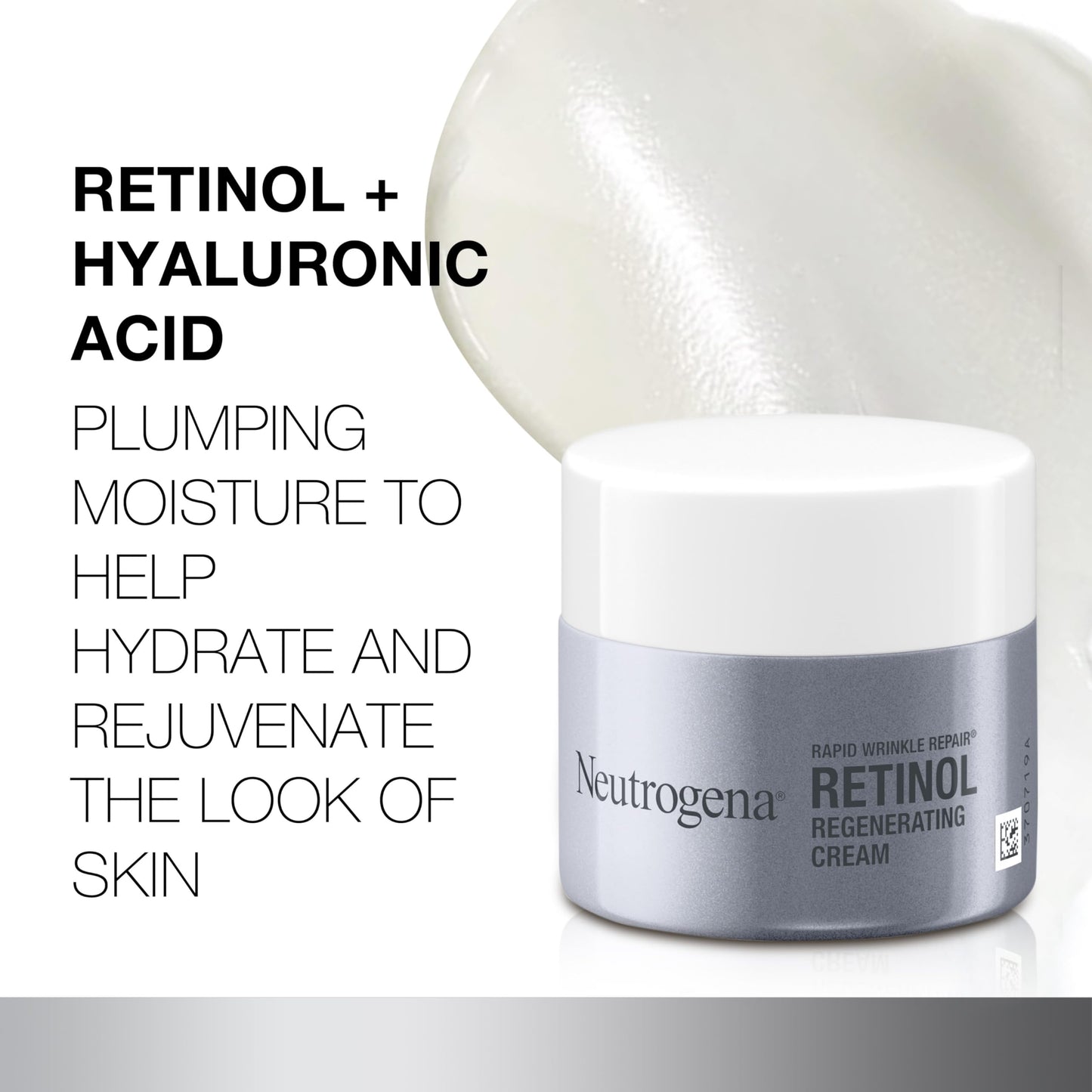 Crema Facial Antiarrugas Neutrogena Rapid Wrinkle Repair Retinol SA 48 g