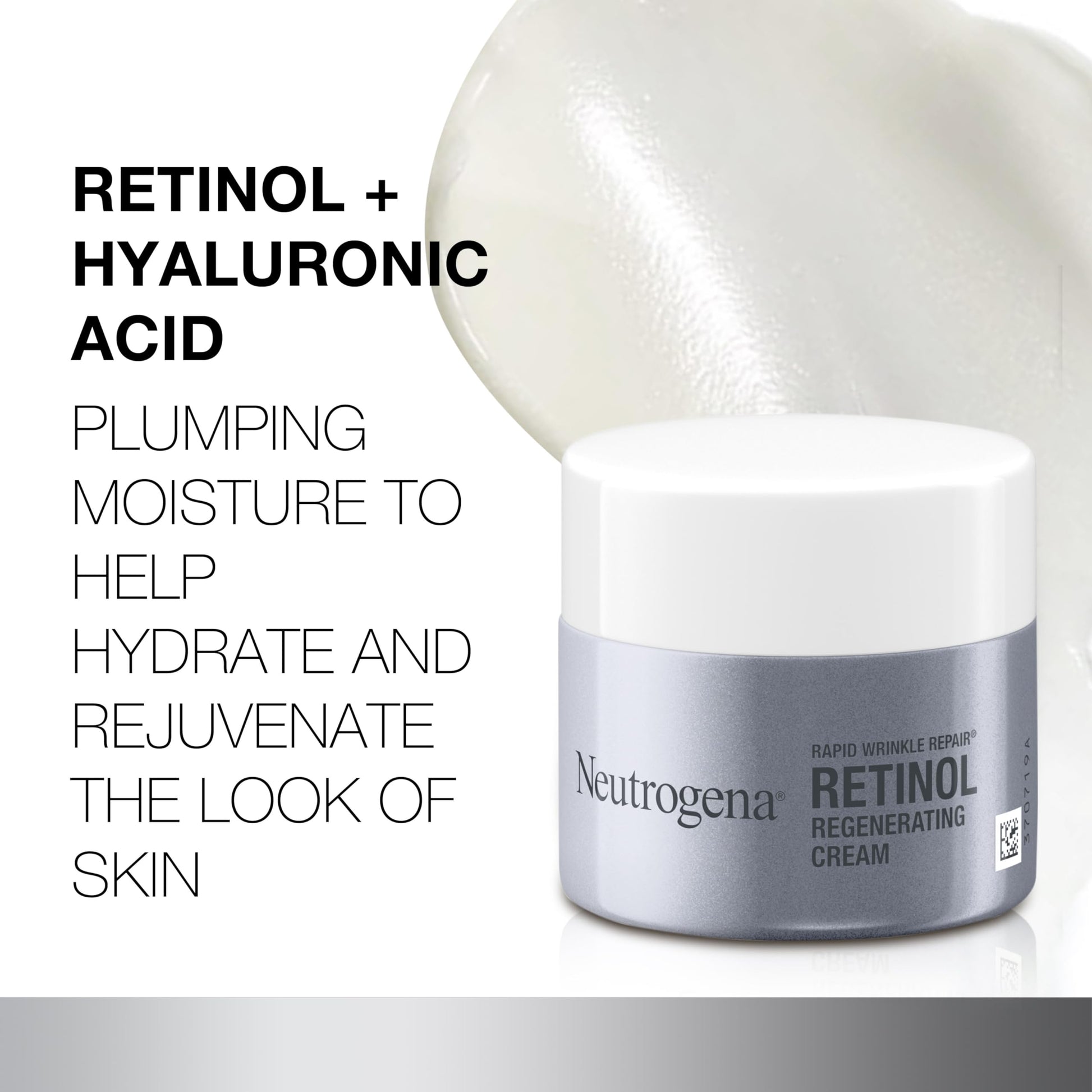 Crema Facial Antiarrugas Neutrogena Rapid Wrinkle Repair Retinol SA 48 g