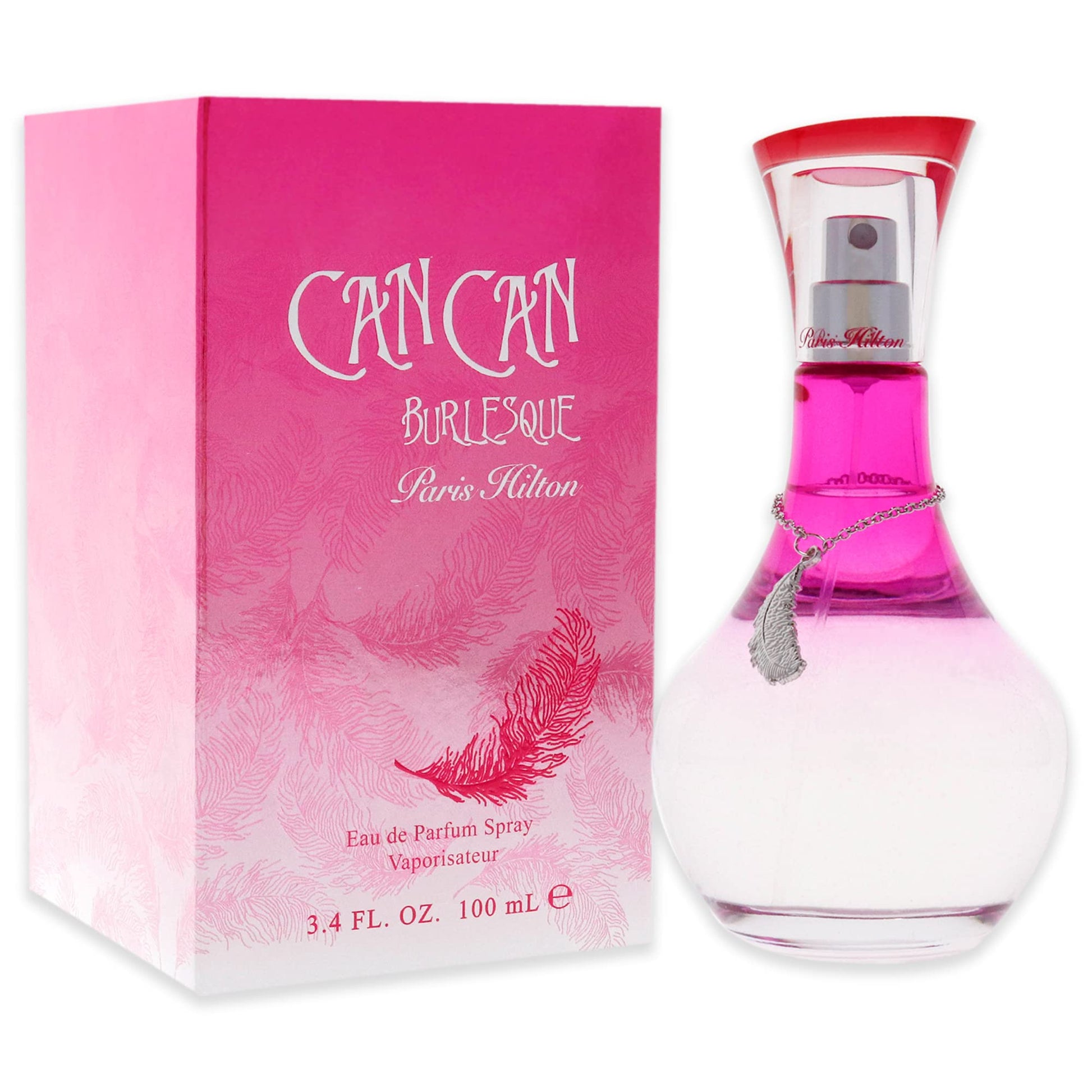 Perfume Aerosol Paris Hilton Can Can Burlesque 3.4 Onzas para Mujer