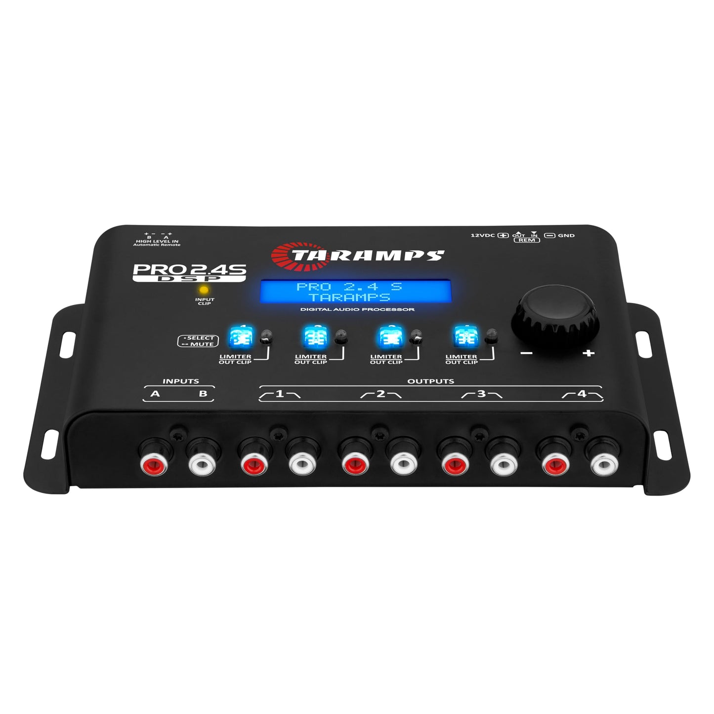 Taramps Pro 2.4S Ecualizador de procesador de audio digital