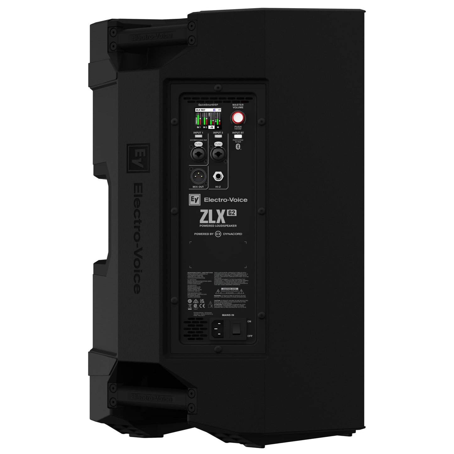 Electro-Voice ZLX-12P-G2 12" Altavoz de 2 vías con Bluetooth