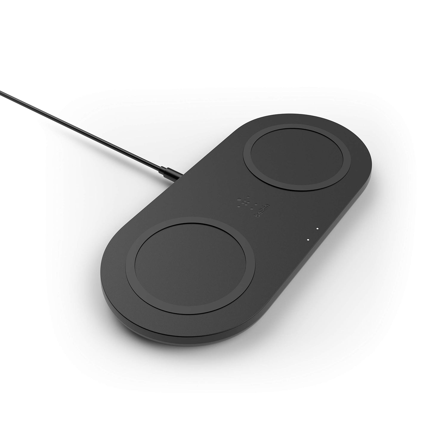 Belkin WIZ002TTBK Base de carga inalámbrica doble BOOST CHARGE ,Negro