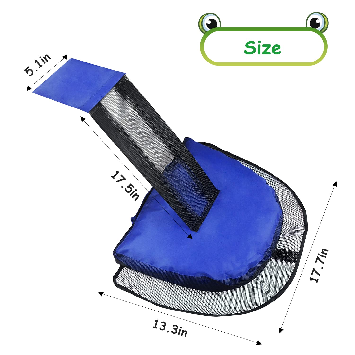 Paquete de 2 Rampas de Escape para Piscinas y Spas, Salvavidas de Ranas y Animales, Inflable Flotante Rescatista