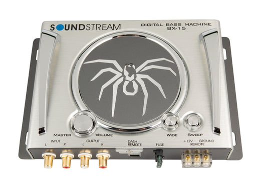 Soundstream BX-15 Bass Maximizer and Bass Restoration Processor