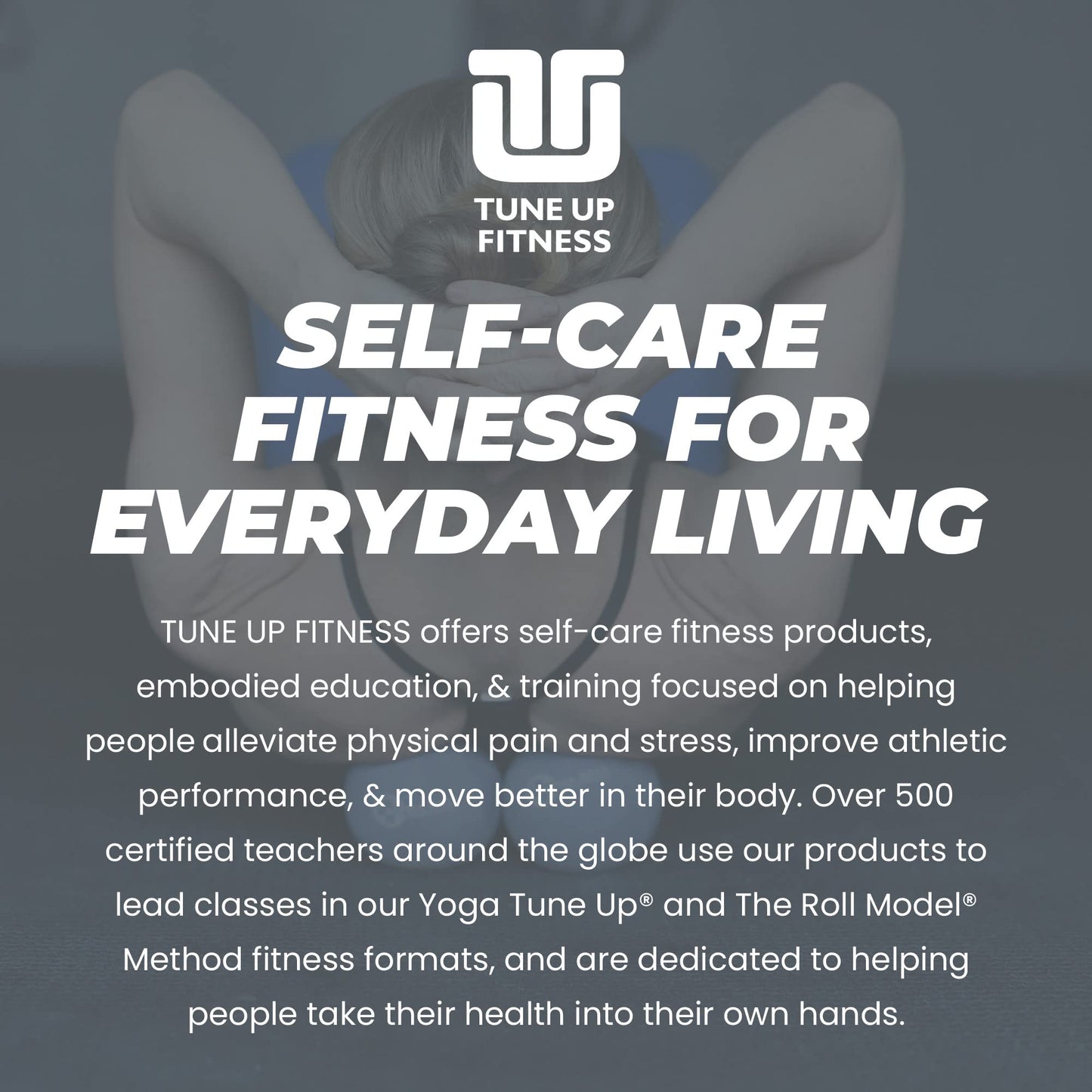 Bolas de Terapia Yoga Tune Up Alpha Twin
