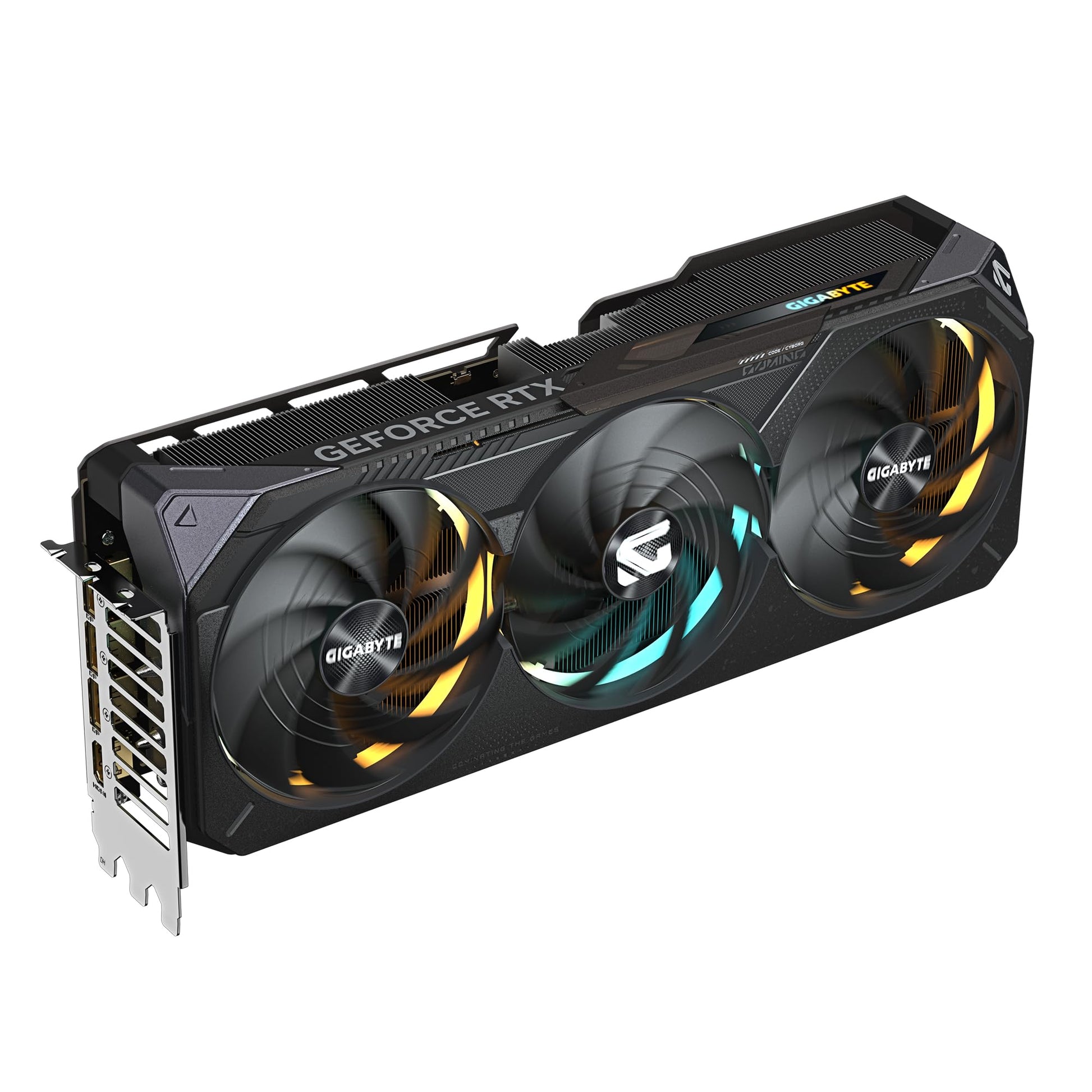 GIGABYTE GeForce RTX 5080 Gaming OC 16G Tarjeta gráfica - 16GB GDDR7, 256 bit, PCI-E 5.0, 2730MHz Core Clock, 3 x DisplayPort, 1 x HDMI, GV-N5080GAMING OC-16GD