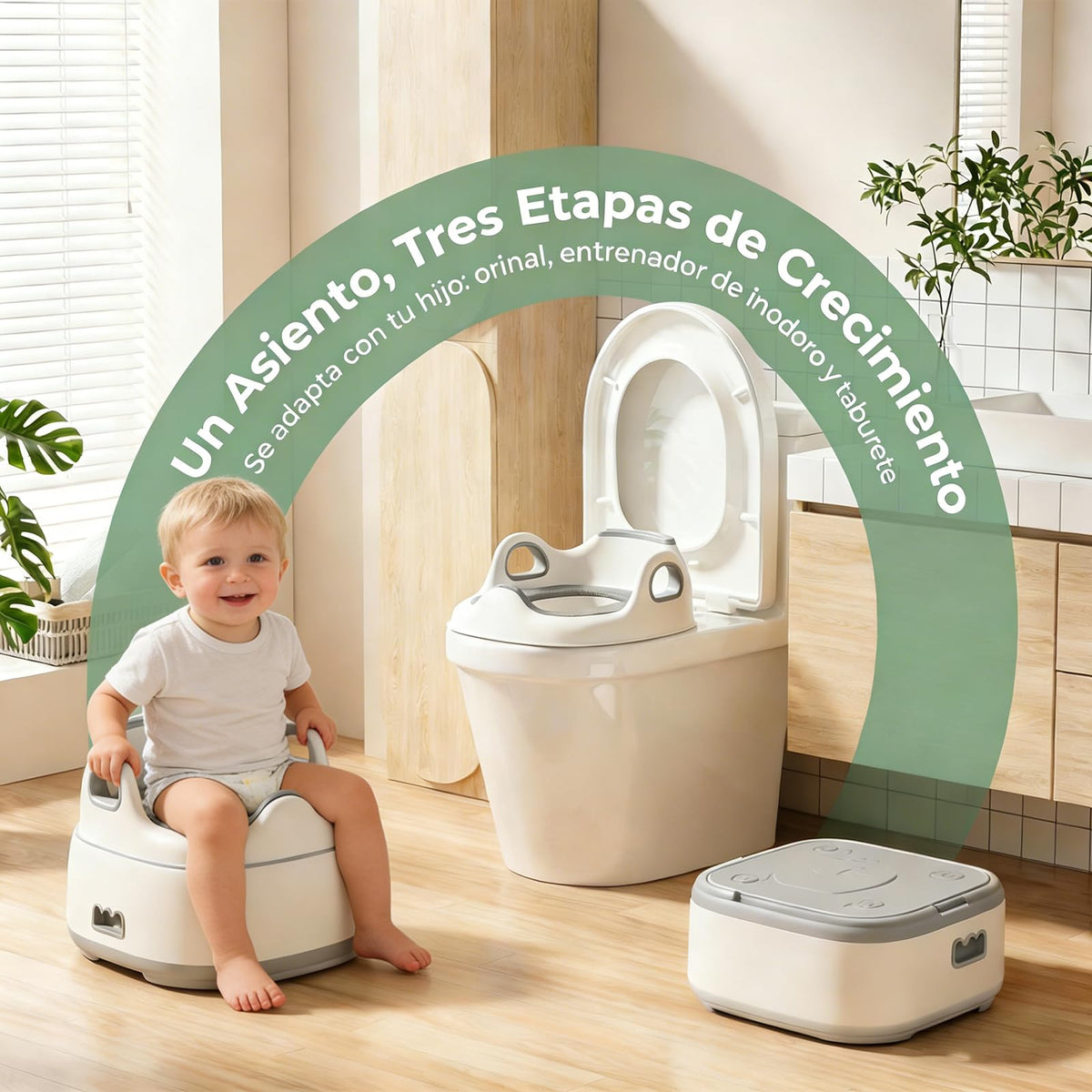Bañito entrenador niño, Basinicas entrenadoras niños