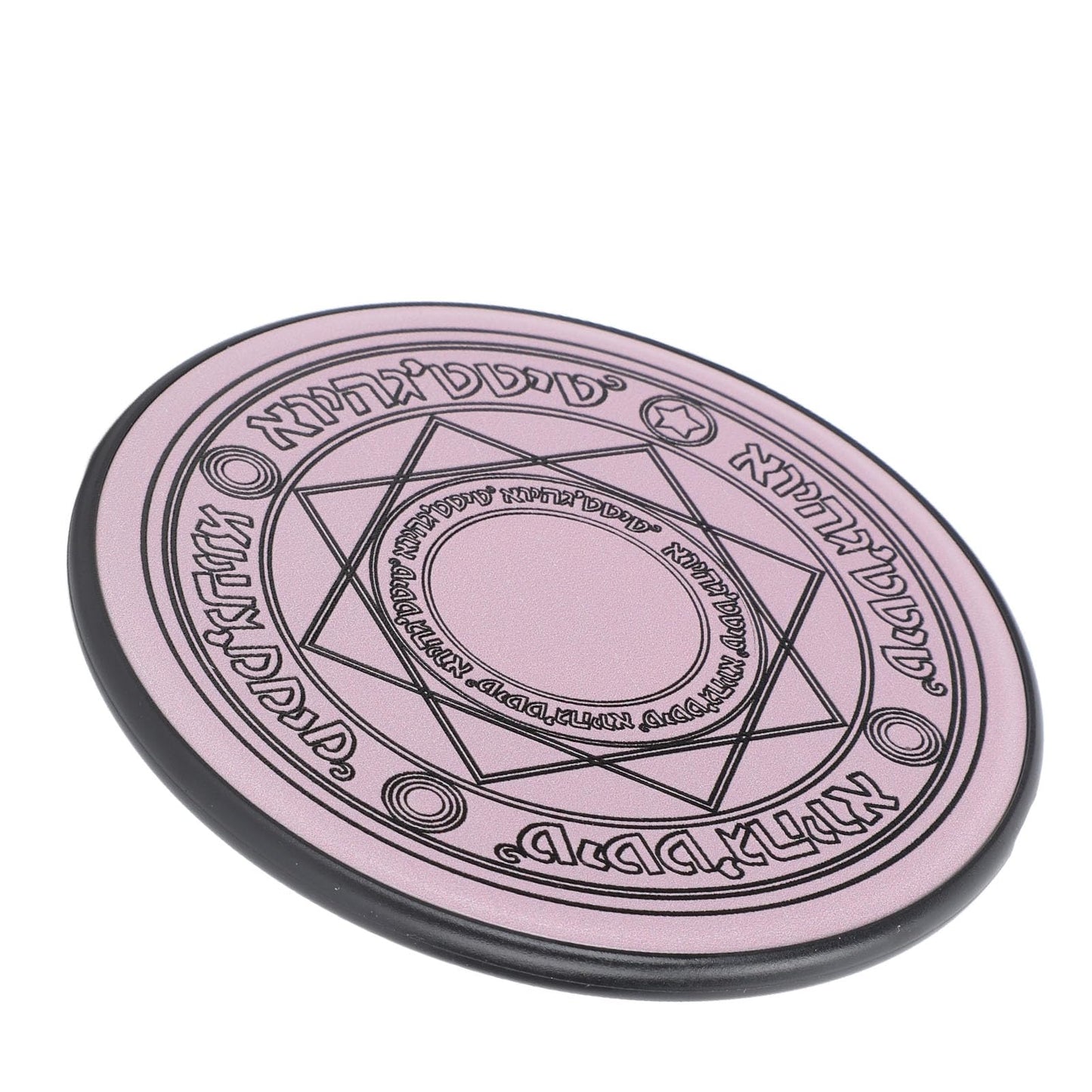 mlida Cargador Inalámbrico Magic Array de 20 W, Estilo Rápido de Escritorio USB Pat para Sakura, Rosa, Lindo, Transferencia Gótica para Cargadores Inalámbricos de Escritorio