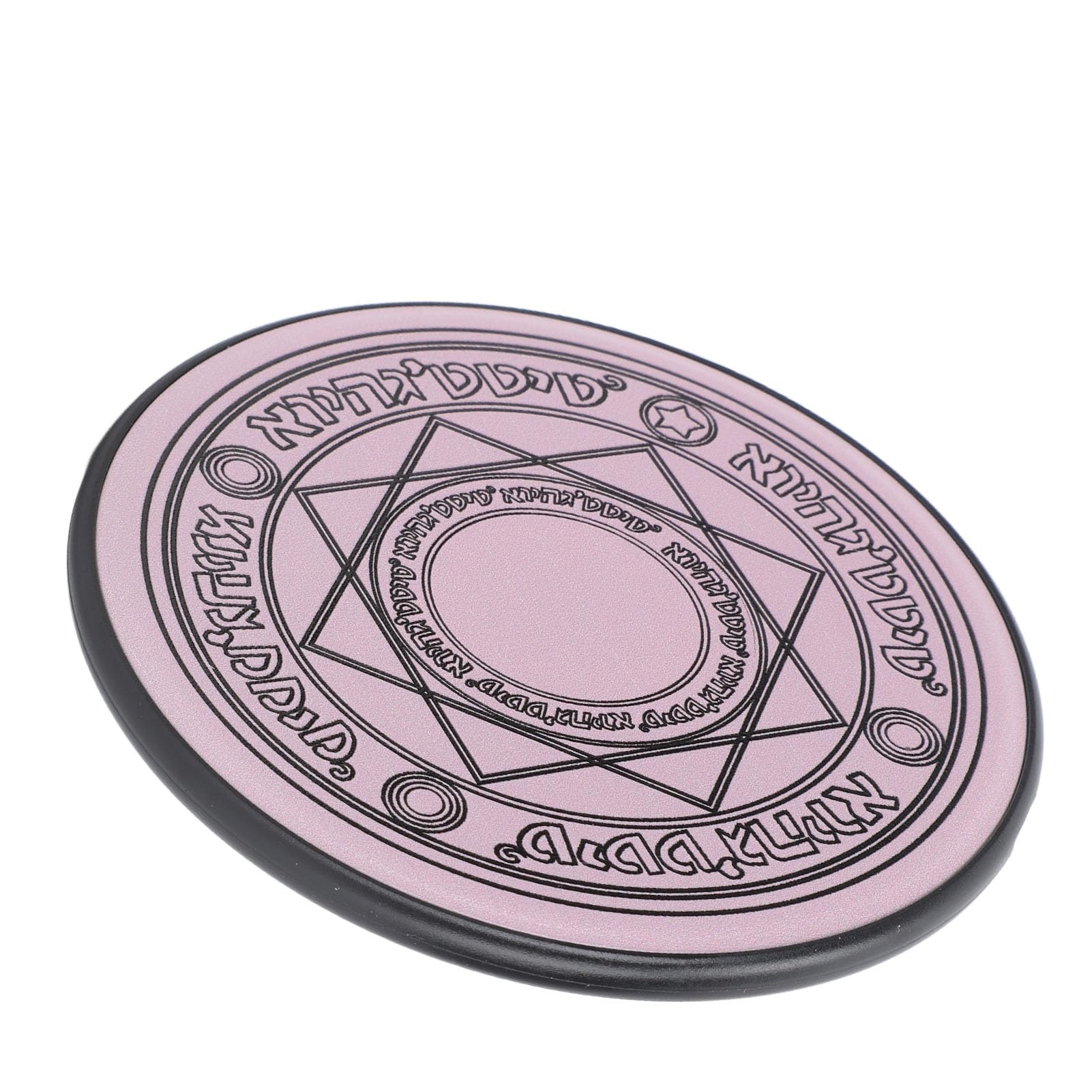 mlida Cargador Inalámbrico Magic Array de 20 W, Estilo Rápido de Escritorio USB Pat para Sakura, Rosa, Lindo, Transferencia Gótica para Cargadores Inalámbricos de Escritorio