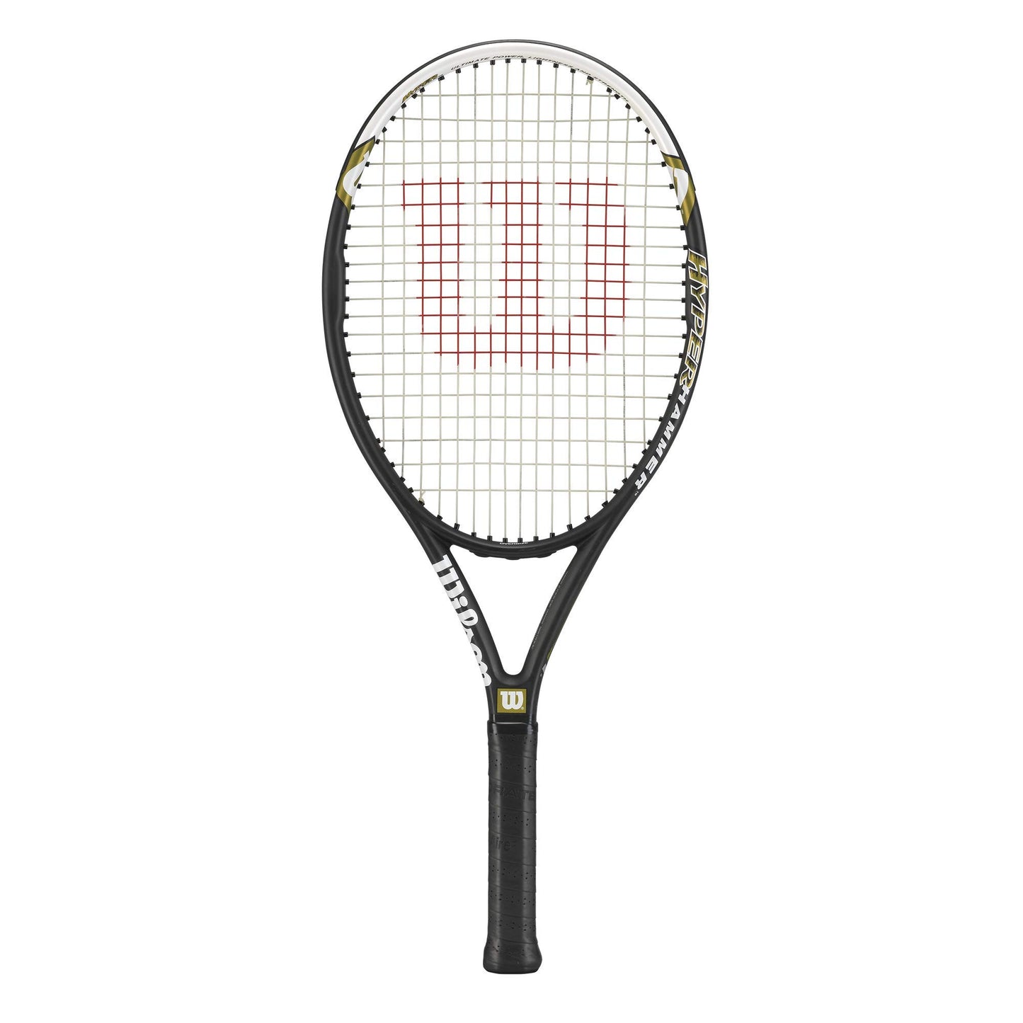 Raqueta de Tenis Wilson Hyper Hammer Negra 5,3 Encordada