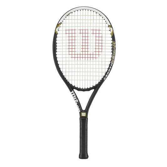 Raqueta de Tenis Wilson Hyper Hammer Negra 5,3 Encordada