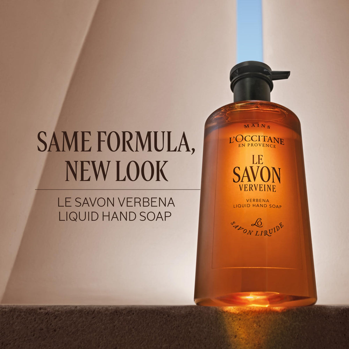 L'Occitane Gel limpiador para manos Verbena Karité 500ml
