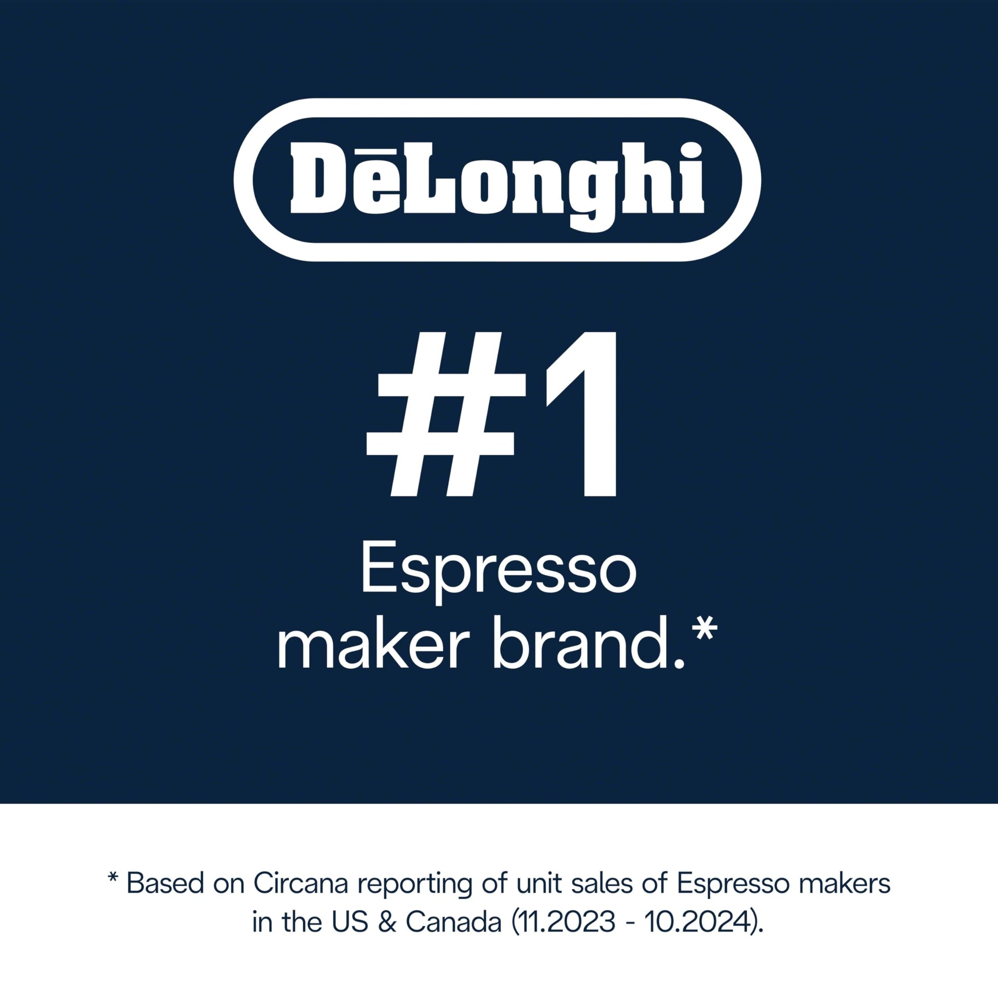 Delonghi 5513214591 Vasos para Café Espresso, 60 ml