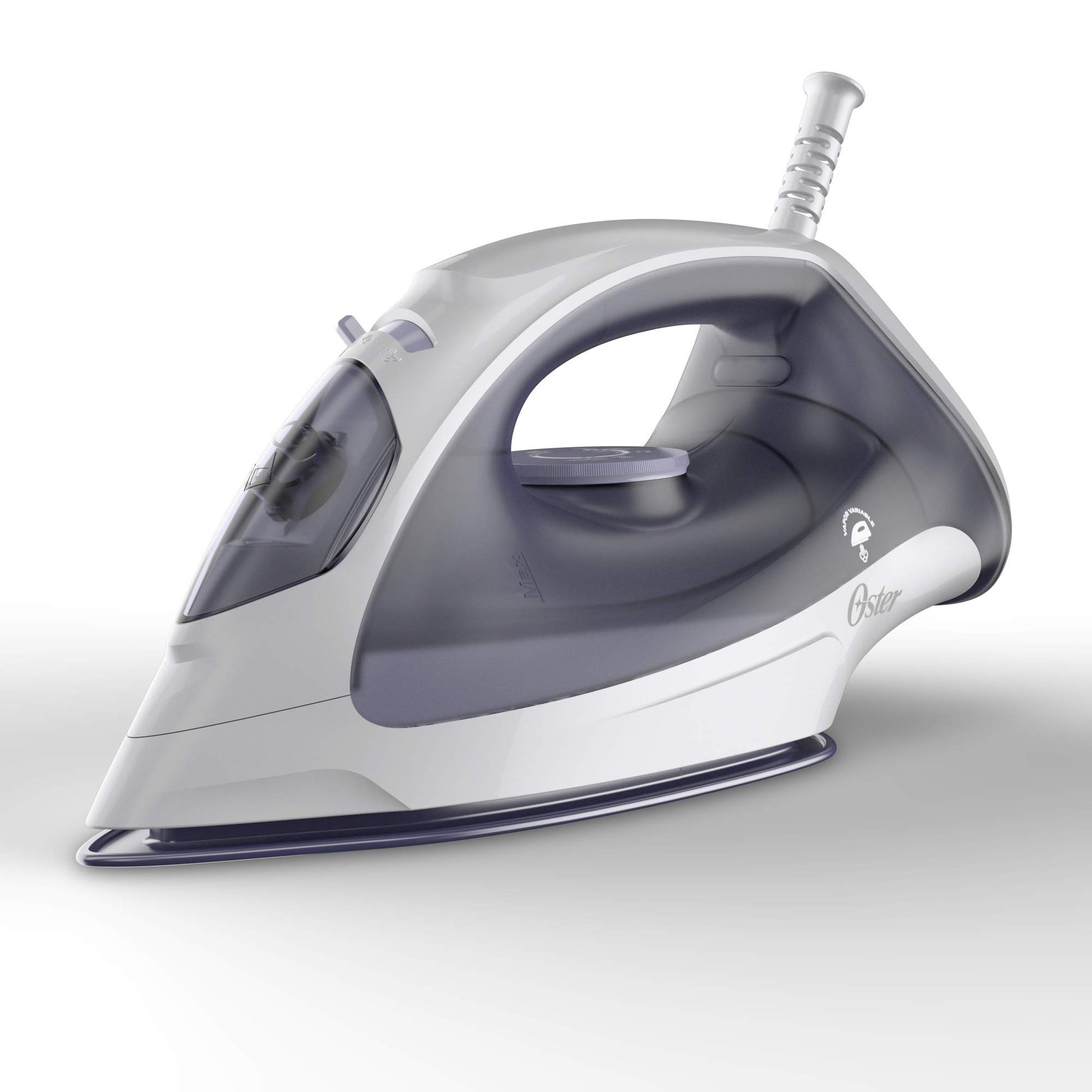 Plancha de Vapor Oster Blanca Lila Ligera