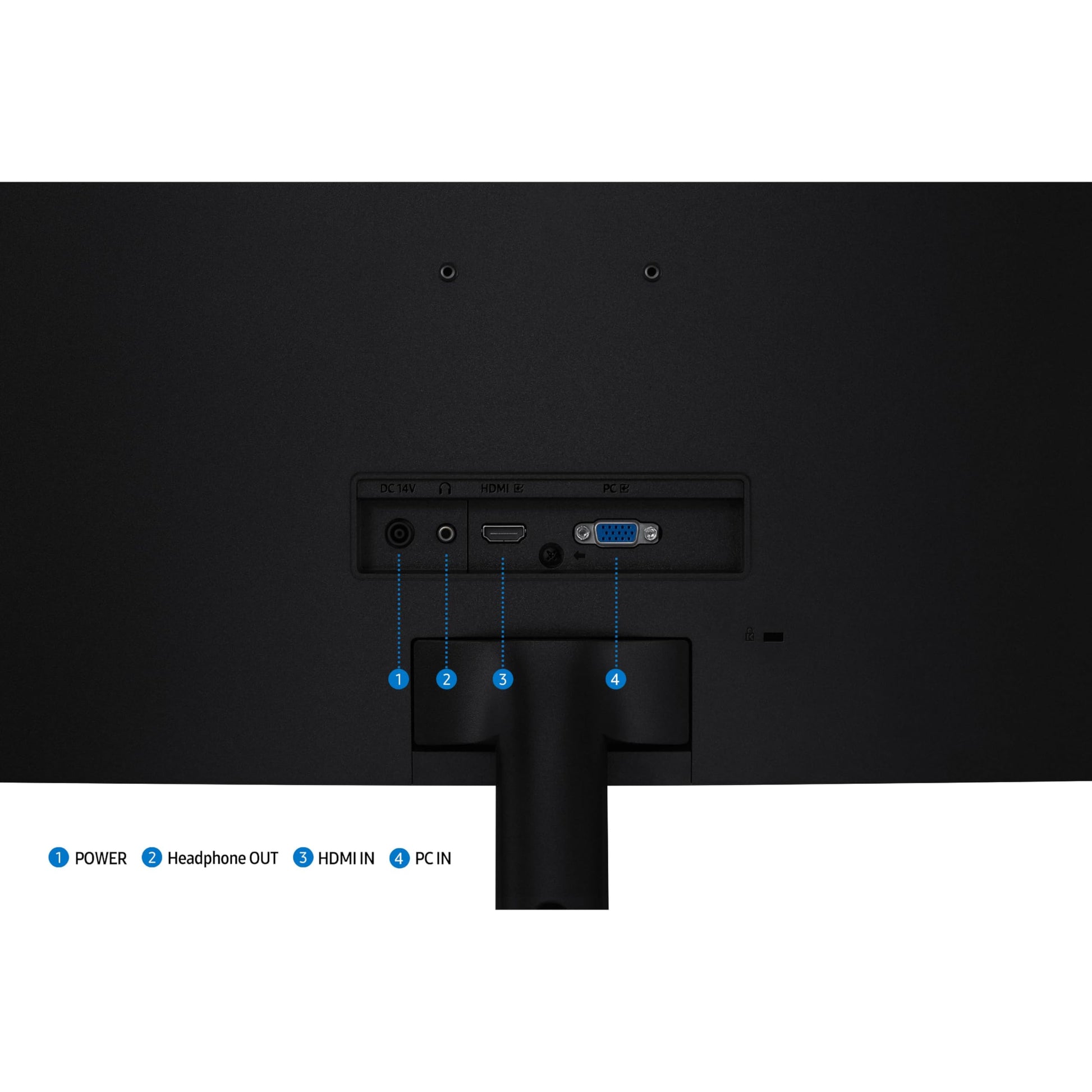 SAMSUNG - Monitor Curvado S3 (S39GD) FHD de 100 Hz, Modo de Juego, Modo de Ahorro de Ojos, conectividad múltiple con Puerto HDMI, LS27D396GANXZA, 2025