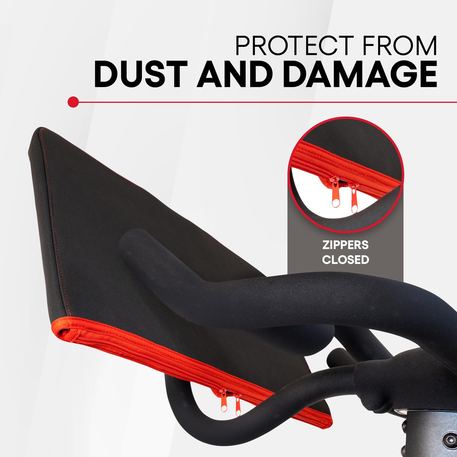 Pantalla Protectora Neoprene Premium Peloton Negro Super Suave para Monitor