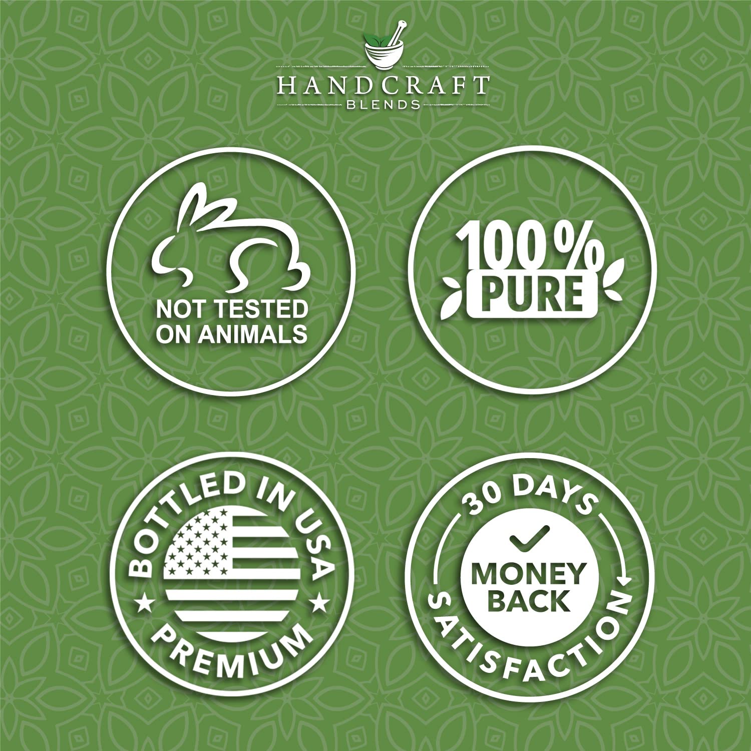Handcraft Blends Handcraft Rosemary Essential Oil - Huge 4 OZ - 100% Pure & Natural â€“ Premium Therapeutic Grade with Premium Glass Dropper