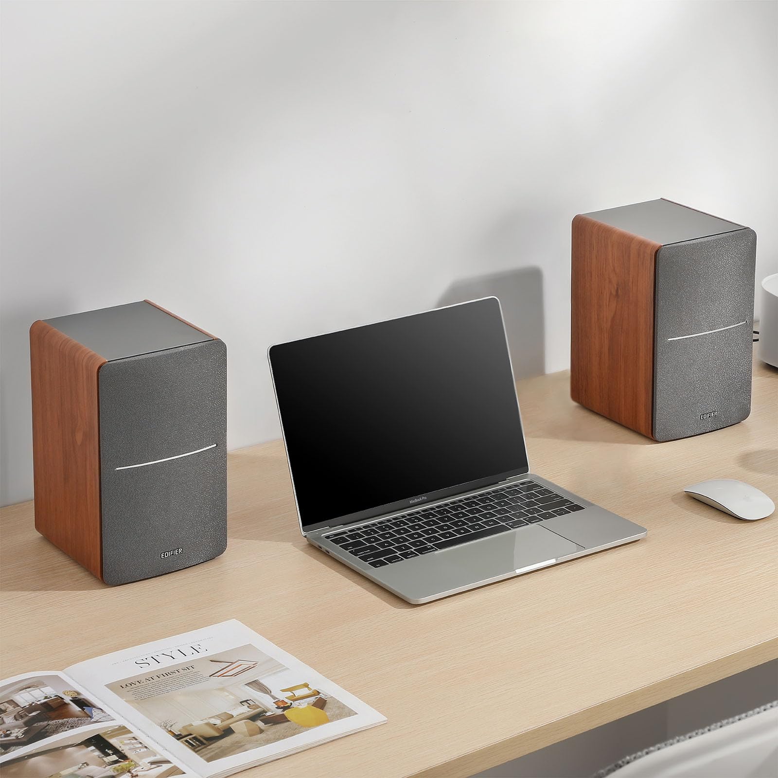 Altavoces Activos Edifier Madera 42 Vatios Tipo Monitor 2.0