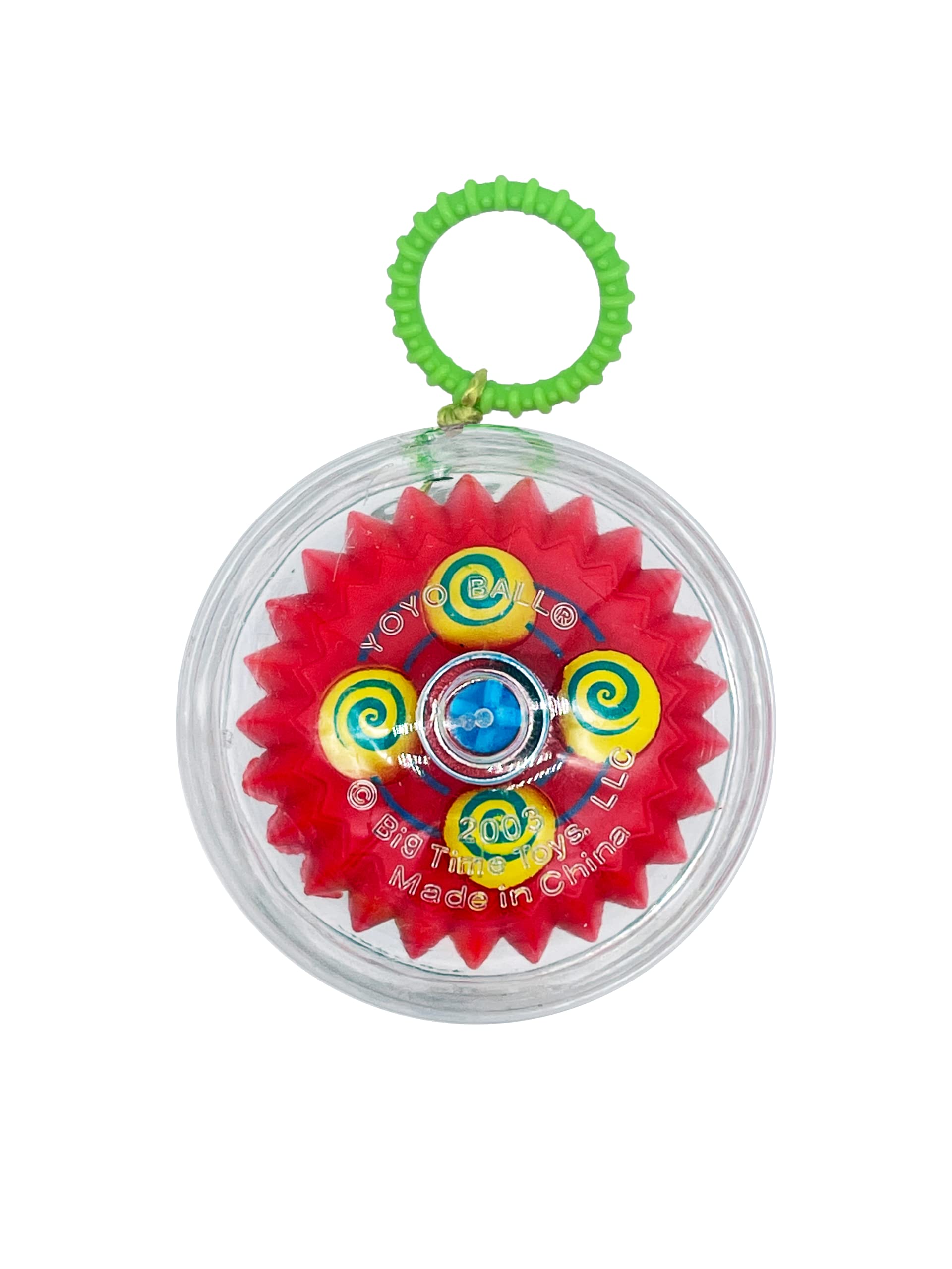 Paquete de 5 YoYo Ball Varios Colores y Patrones Devuelve Automáticamente
