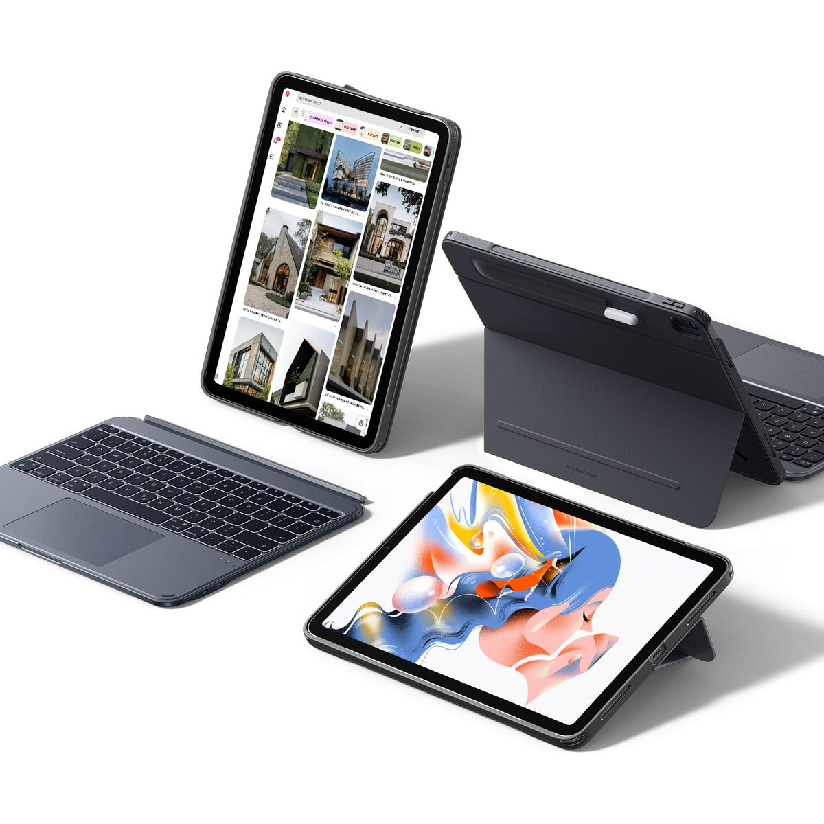 Funda con Teclado ESR iPad Air 13" Soporte Multiángulo