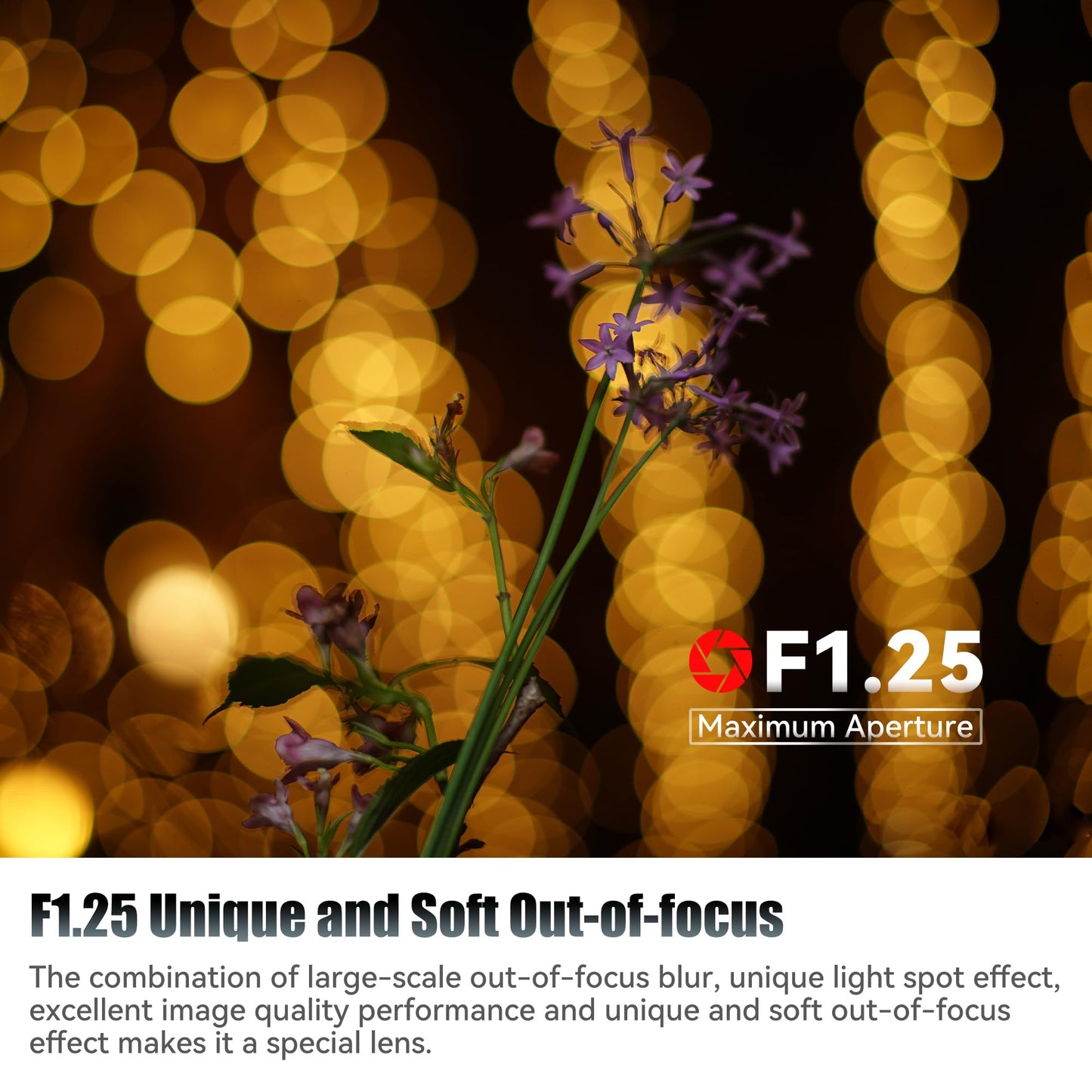 Lente 75 mm F1.25 7artiss Compatible con cámaras Leica M-M M240 M3 M6 M7 M8 M9 M9p M10