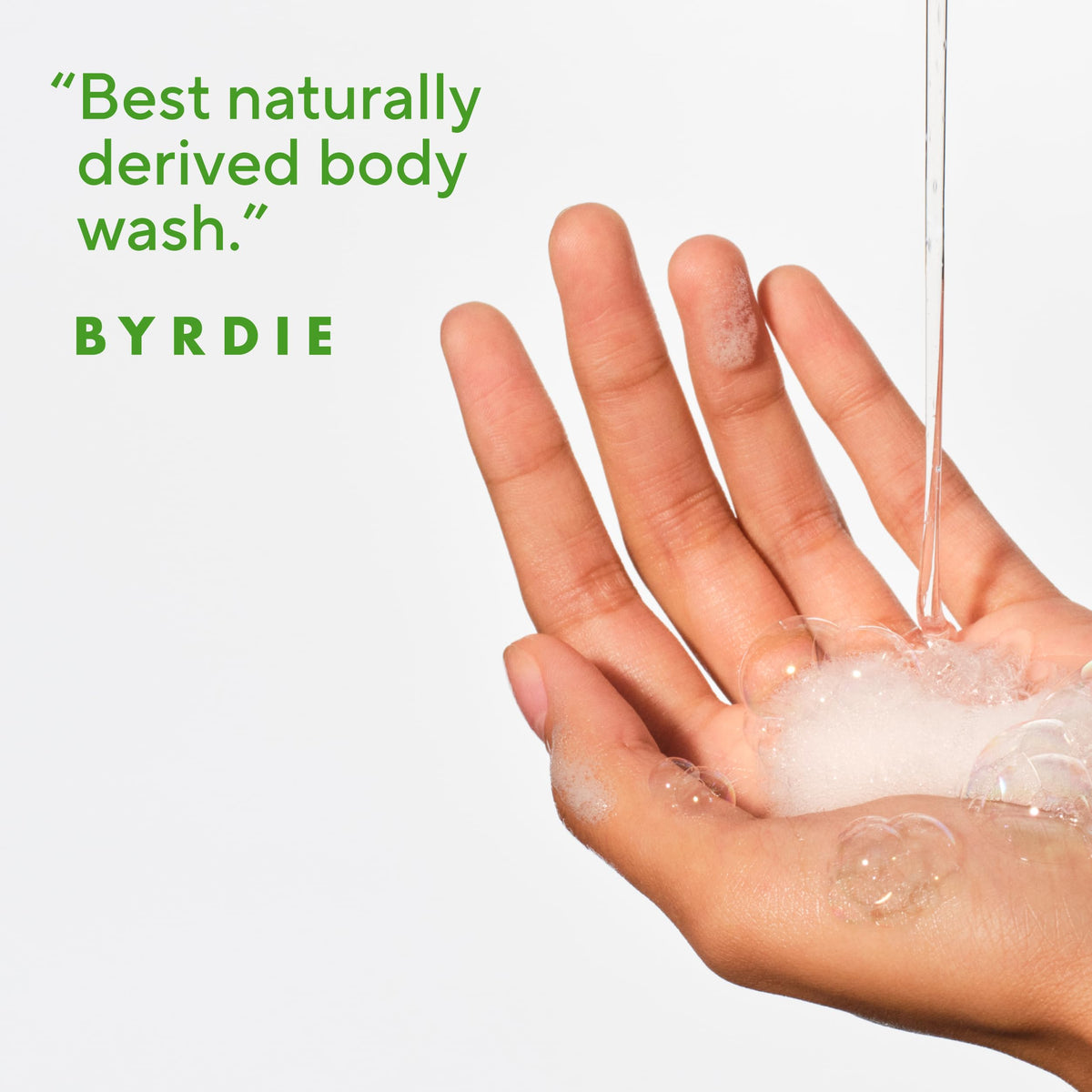 Native Body Wash for Women, Men | Sulfate Free, Paraben Free, Dye Free, with Naturally Derived Clean Ingredients, 36 oz bottle with pump - Pack of 1 (Cucumber & Mint)