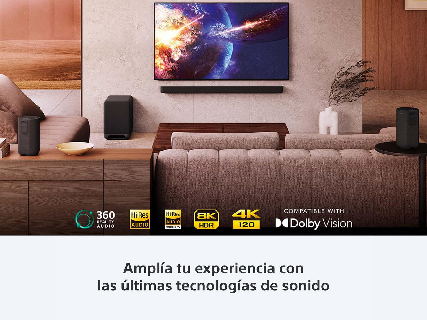 Sony Teatro en Casa BRAVIA Theater Bar 9 con Dolby Atmos y DTS-X HT-A9000