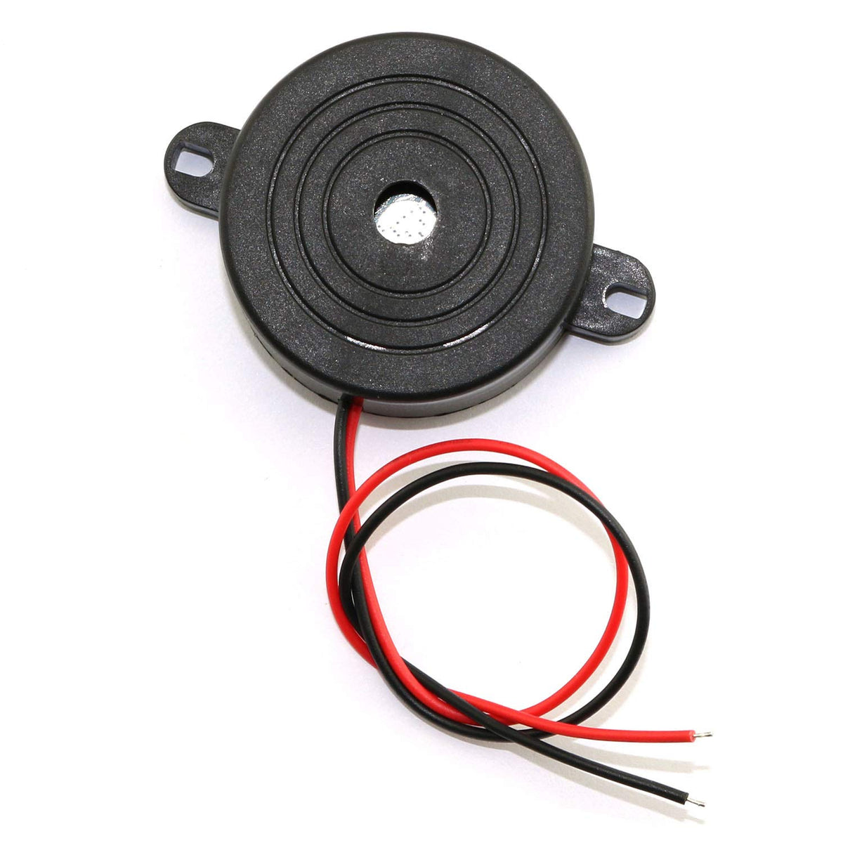 Buzzer Piezoeléctrico RuiLing Negro 85dB para Accesorios de Coche