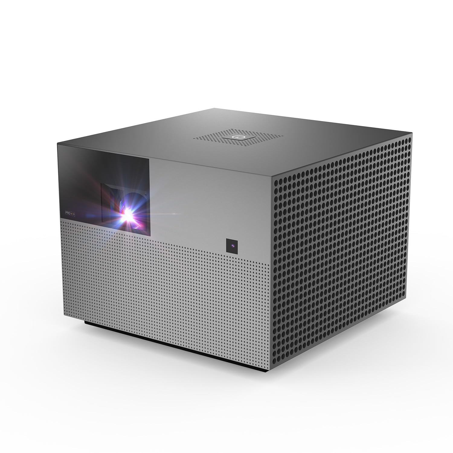 Proyector de Películas WEMAX Vogue Pro 1080p 1600 Lúmenes HDR10 con WiFi y Bluetooth, Dolby Audio DTS-HD, Compatible con Video 4K y Proyección Lateral