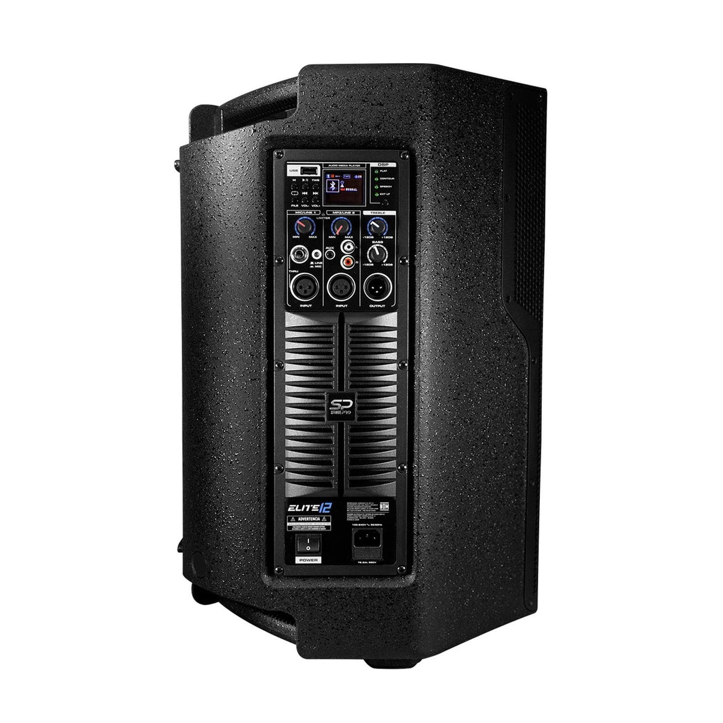 Stagepro Bafle Profesional Amplificado SP-12ELITE Activo 12" RMS 600w