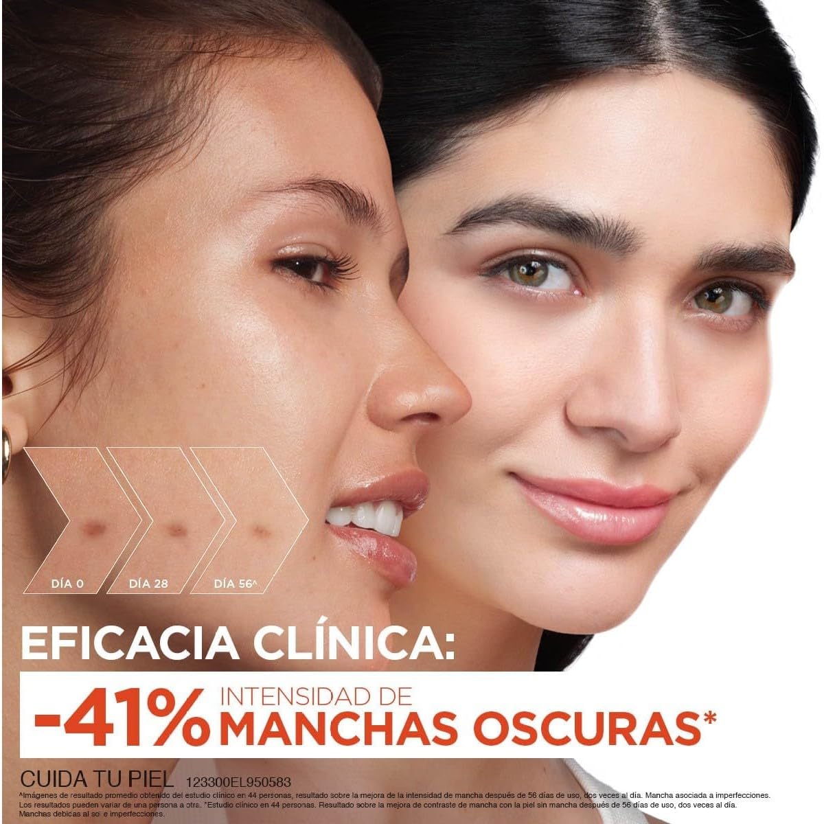 GARNIER, Vitamina C, SERUM, reductor de manchas, 2 PACK.