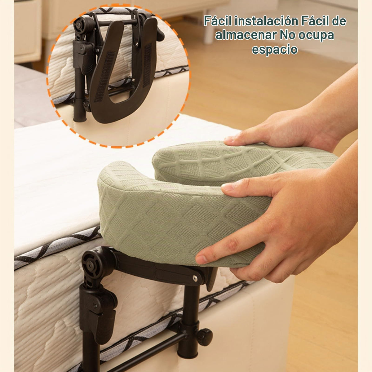 Reposacabezas de Masaje con Espuma Viscoelástica Altura Ajustable y Funda Lavable para Mayor Comodidad
