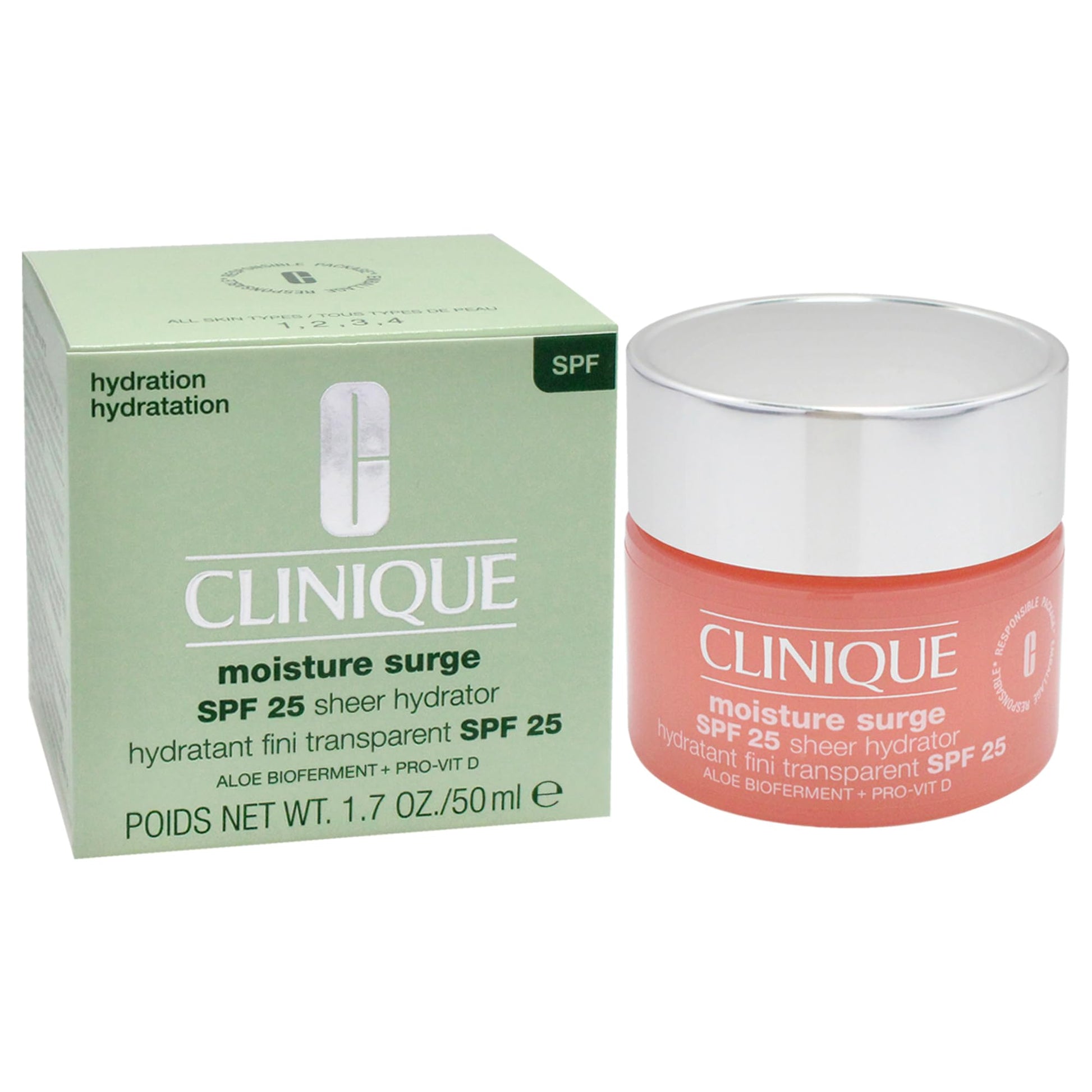Moisture Surge Sheer Hydrator Cream SPF 25