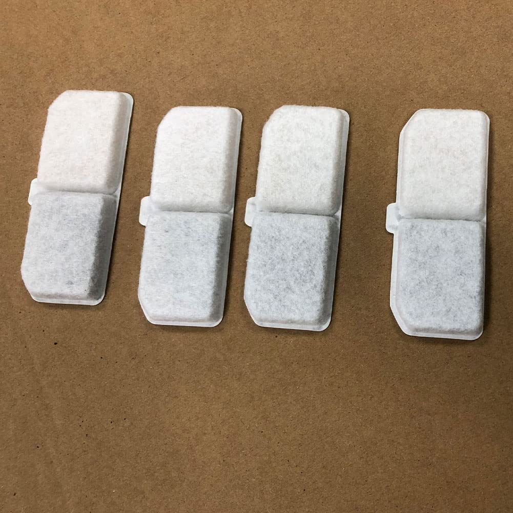 Filtros de Repuesto Saycker para Fuentes de Agua Gatos y Perros Paquete de 10